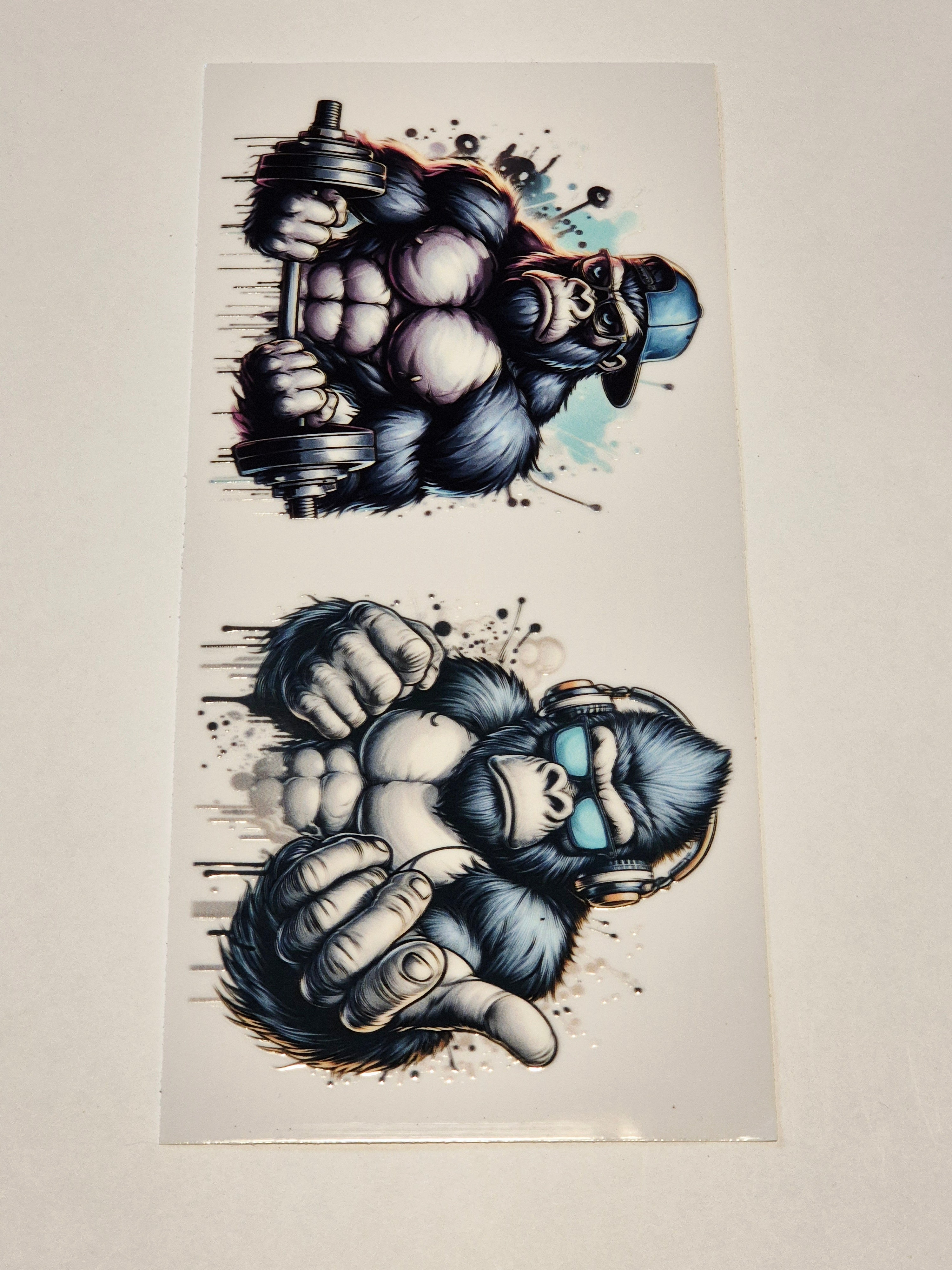 Sticker Gorilla / Affe 254