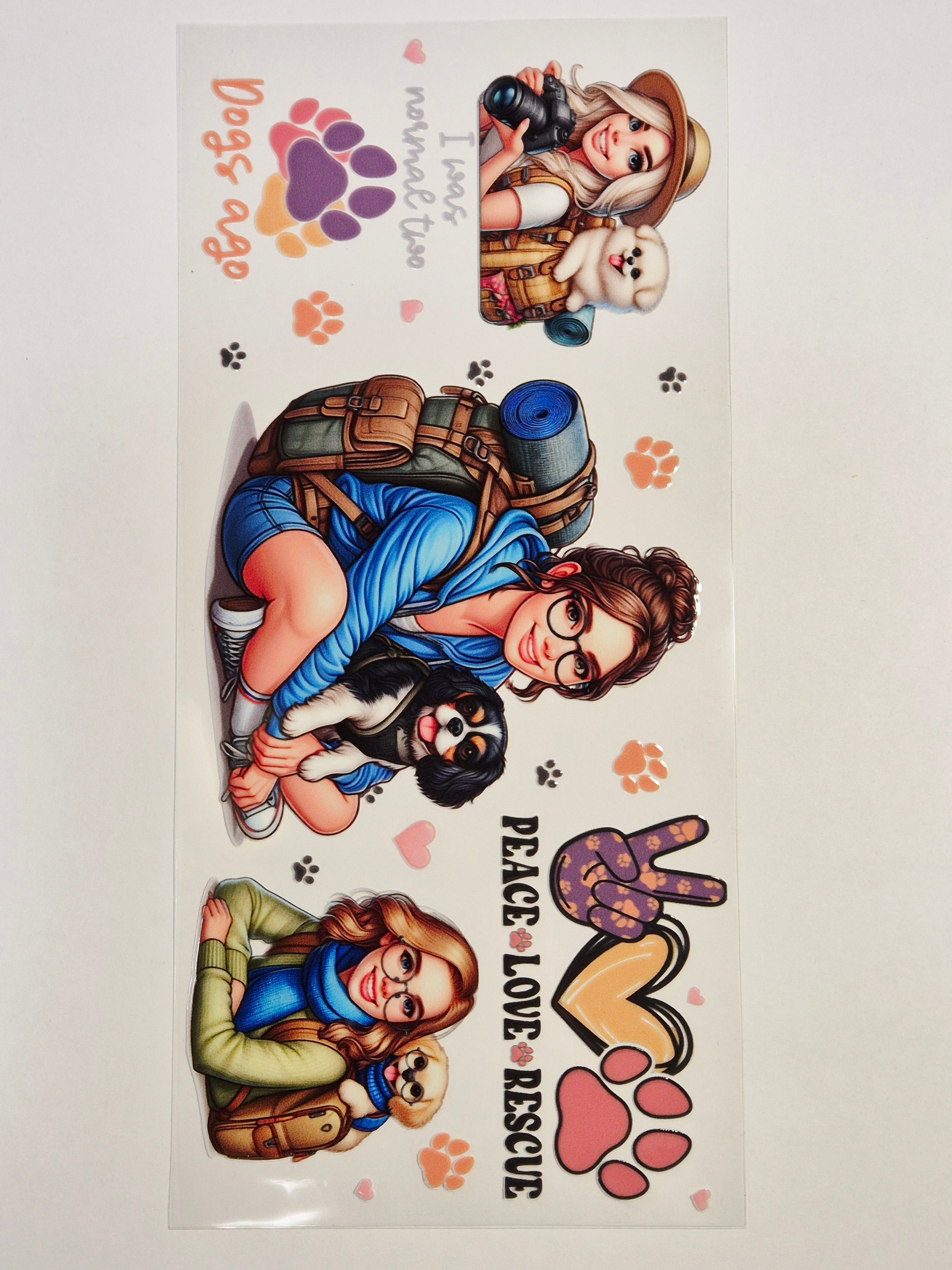 Sticker Hund Dog Mum 26