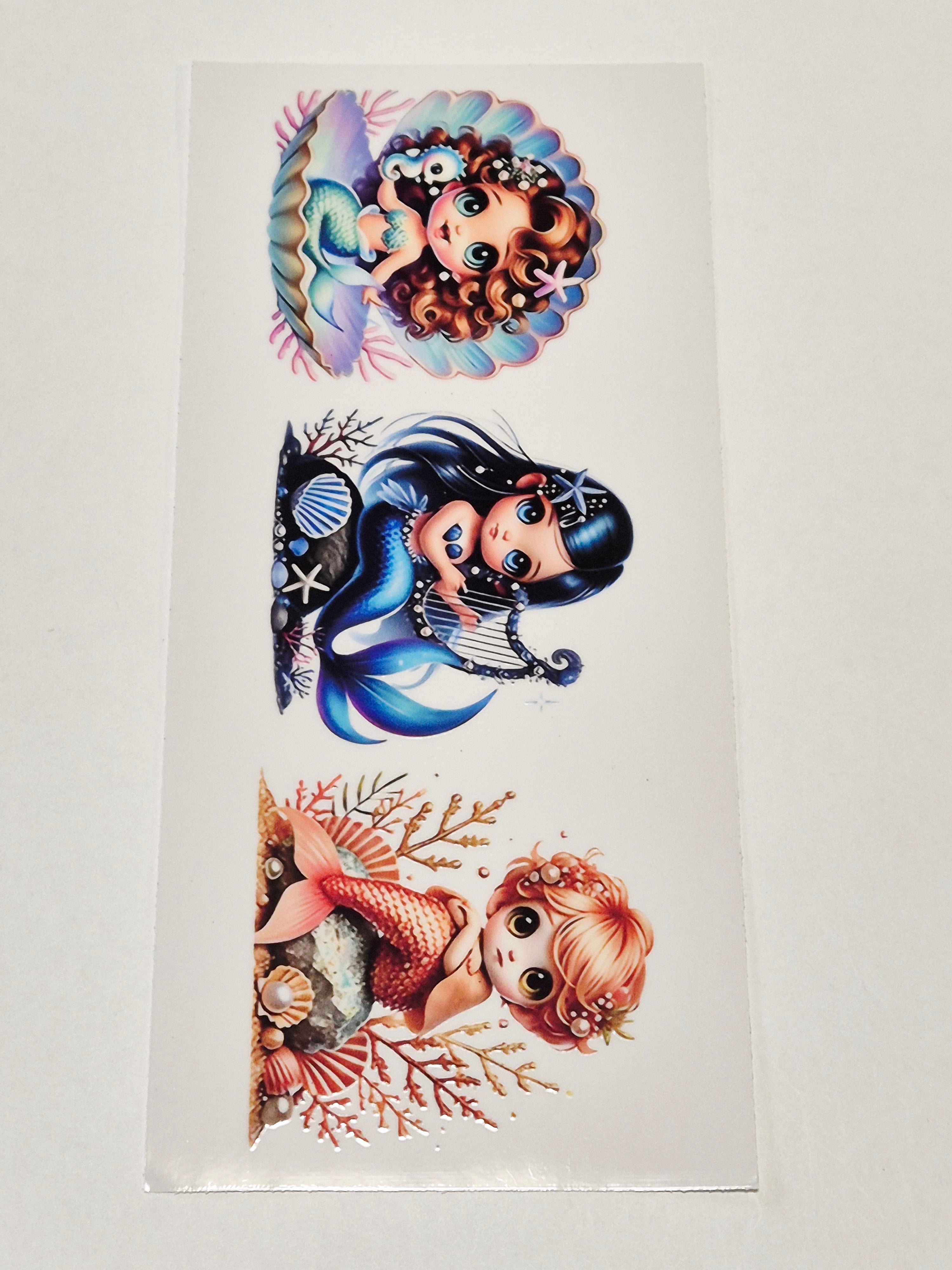 Sticker Meer Meerjungfrau 27