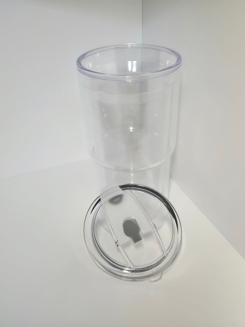 Glitzer Trinkbecher selbst erstellen 530ml