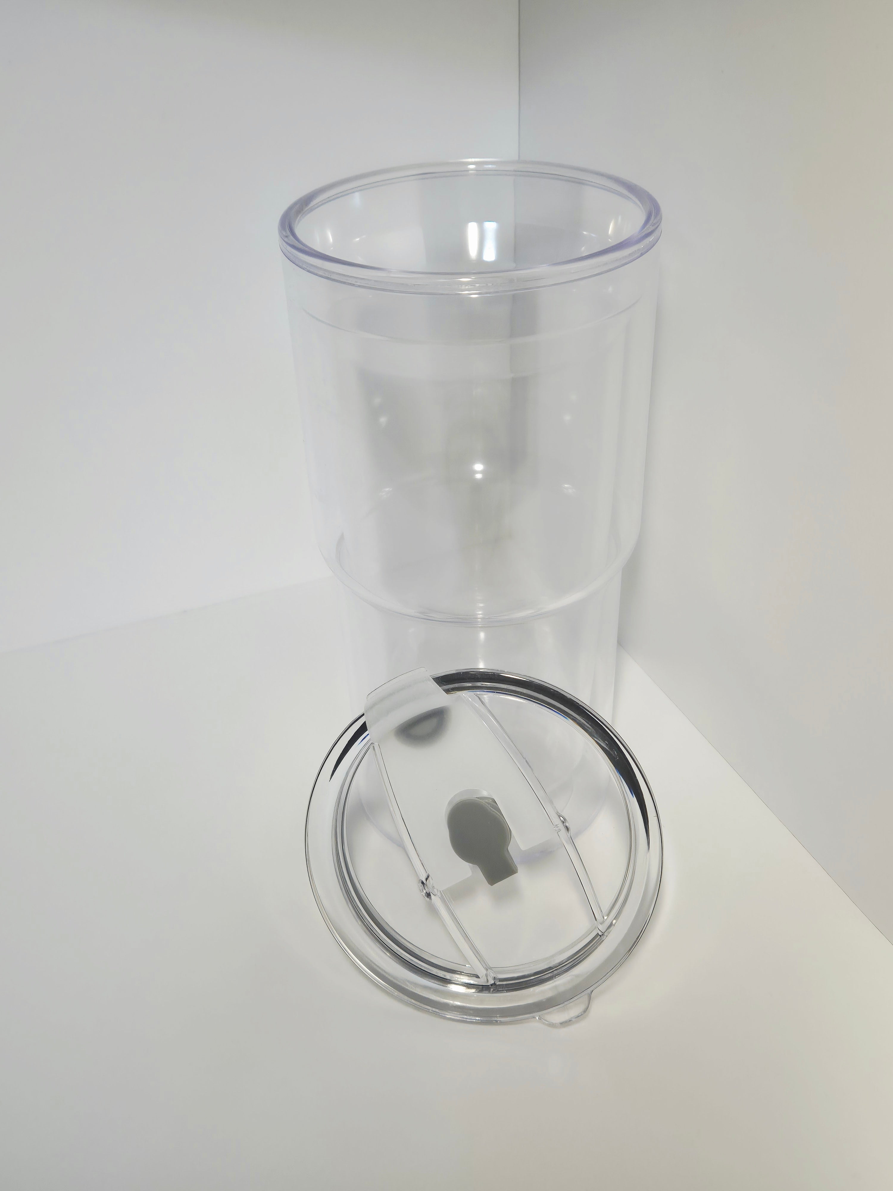 Glitzer Trinkbecher selbst erstellen 530ml