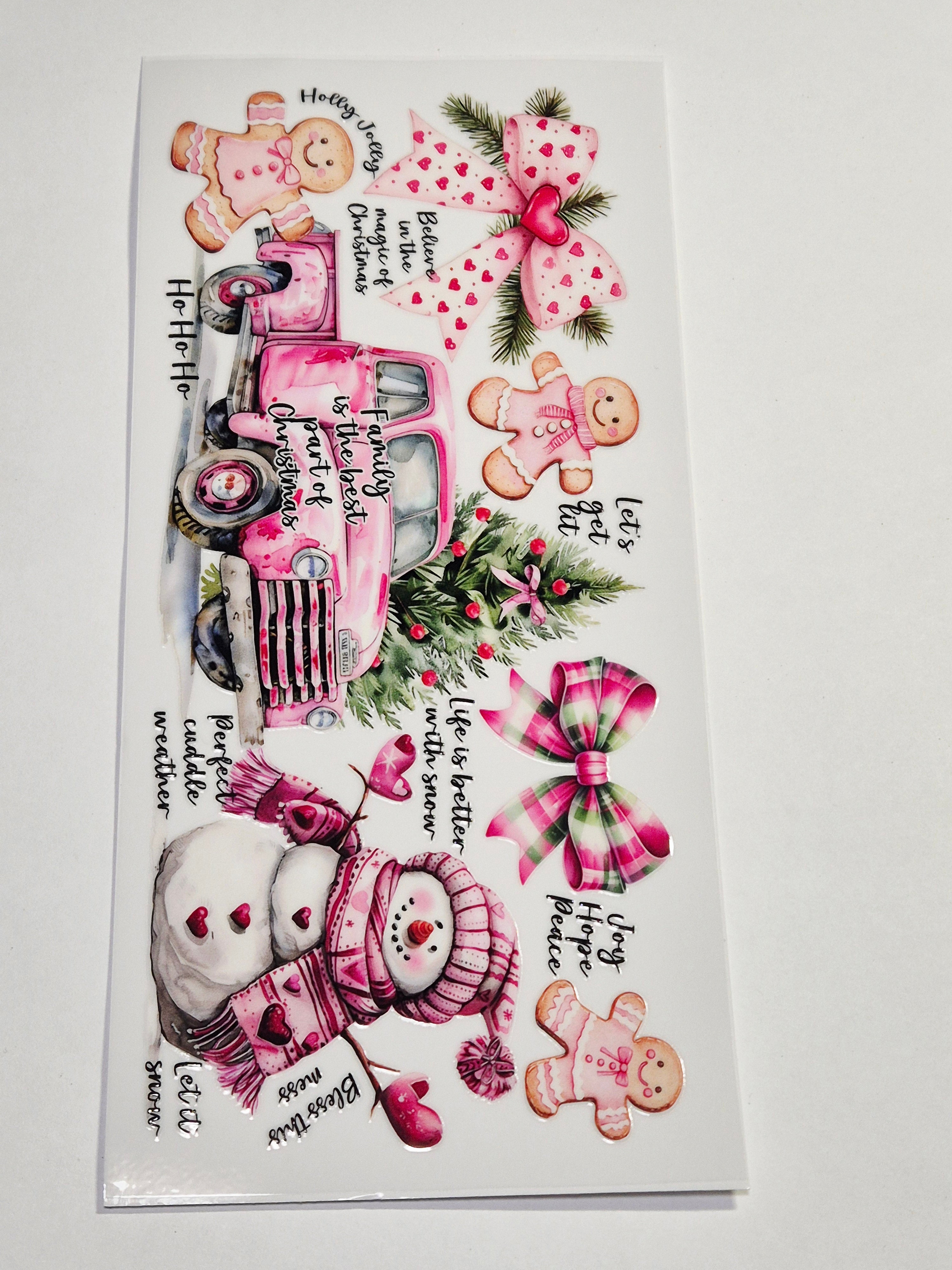 Sticker Weihnachten 30