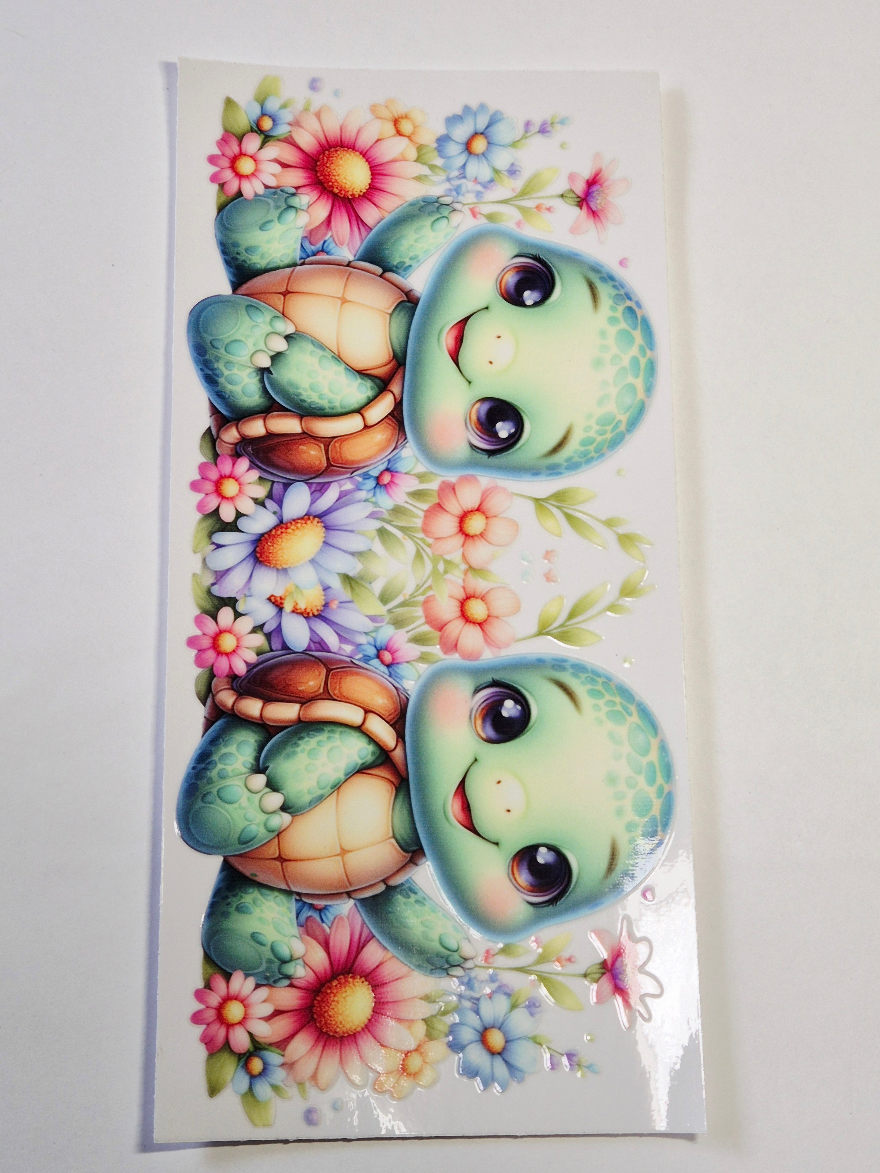 Sticker Schildkröte 32