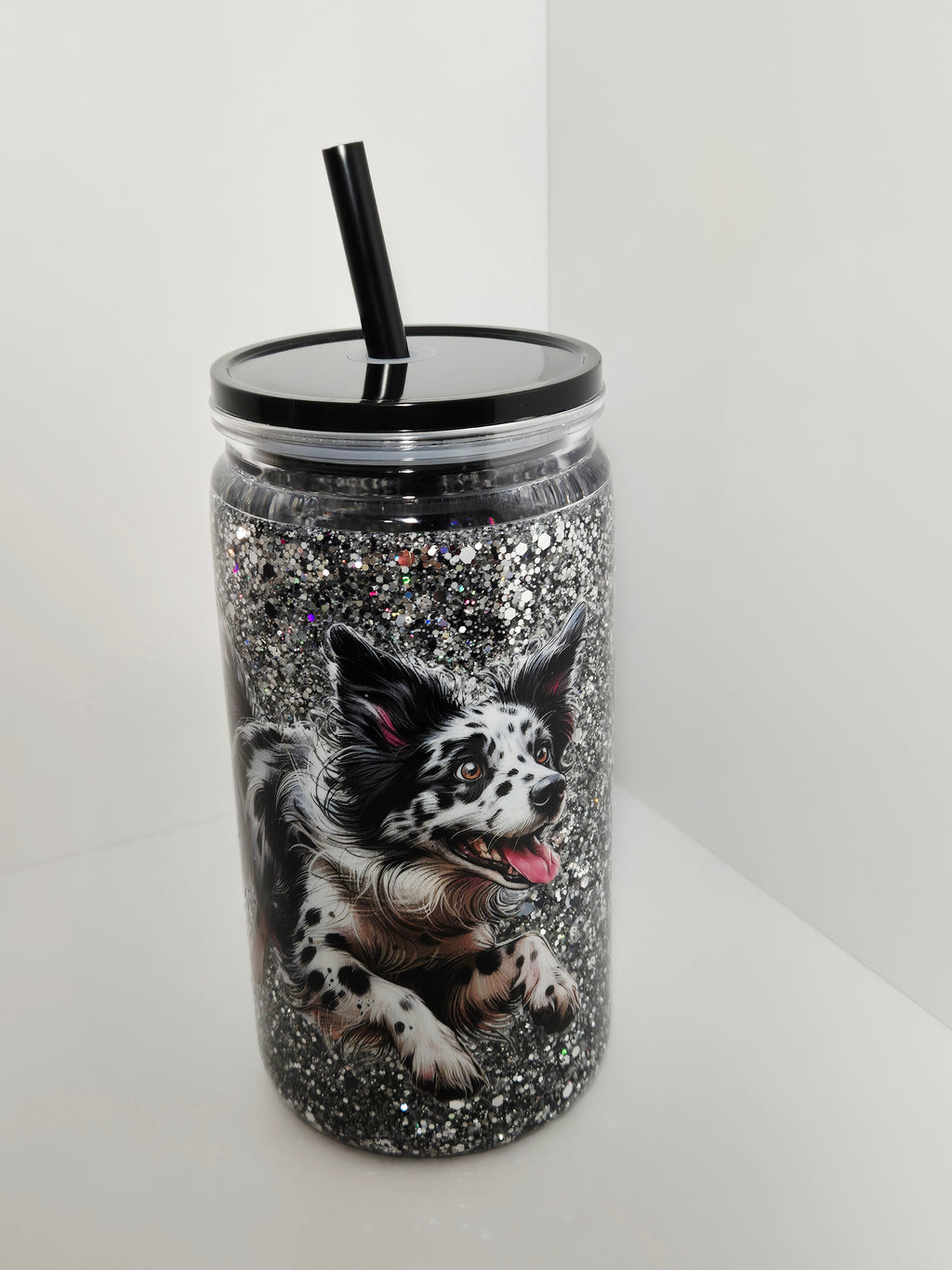 Trinkbecher Border Collie/Hund