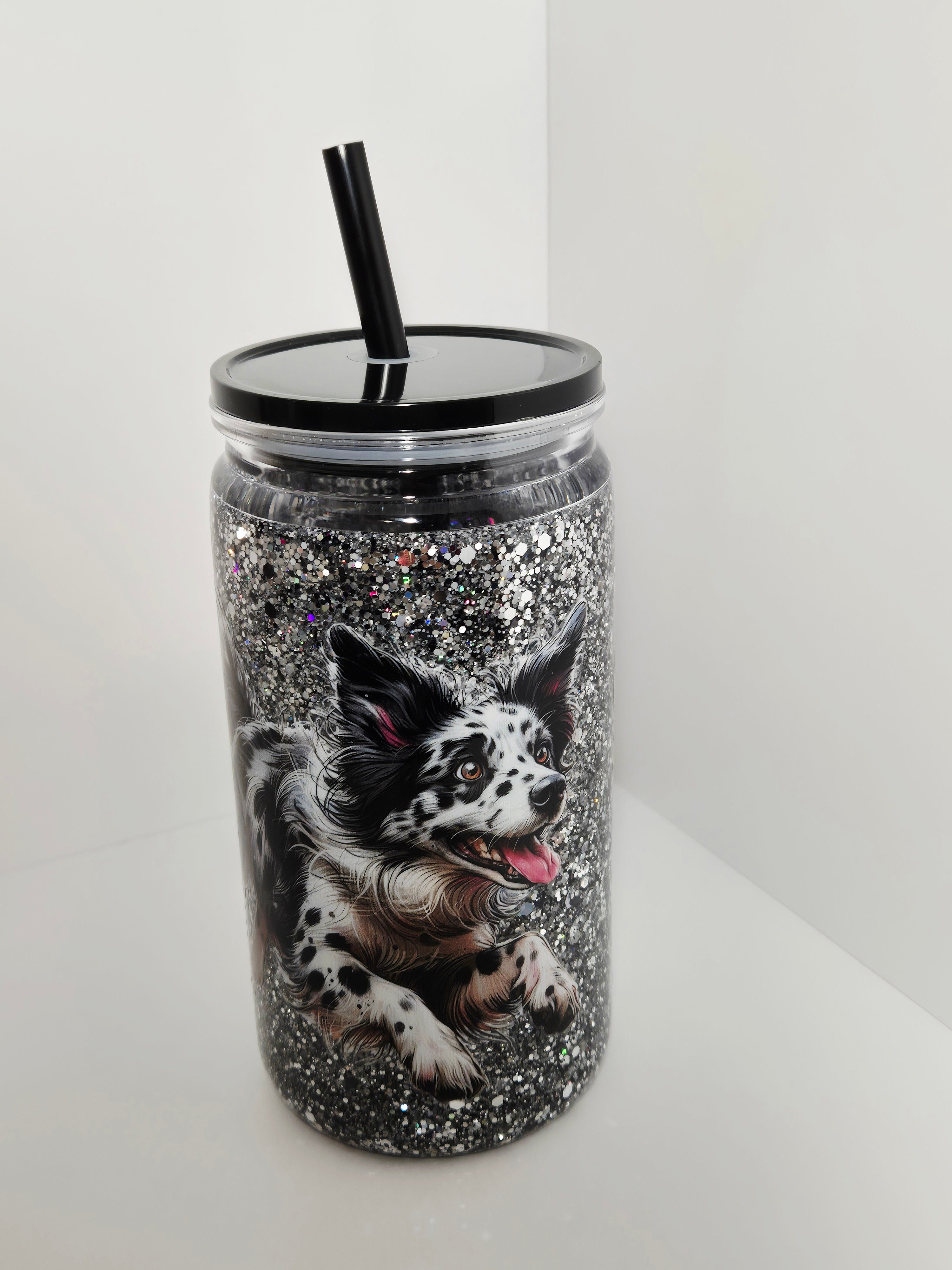 Trinkbecher Border Collie, Hund