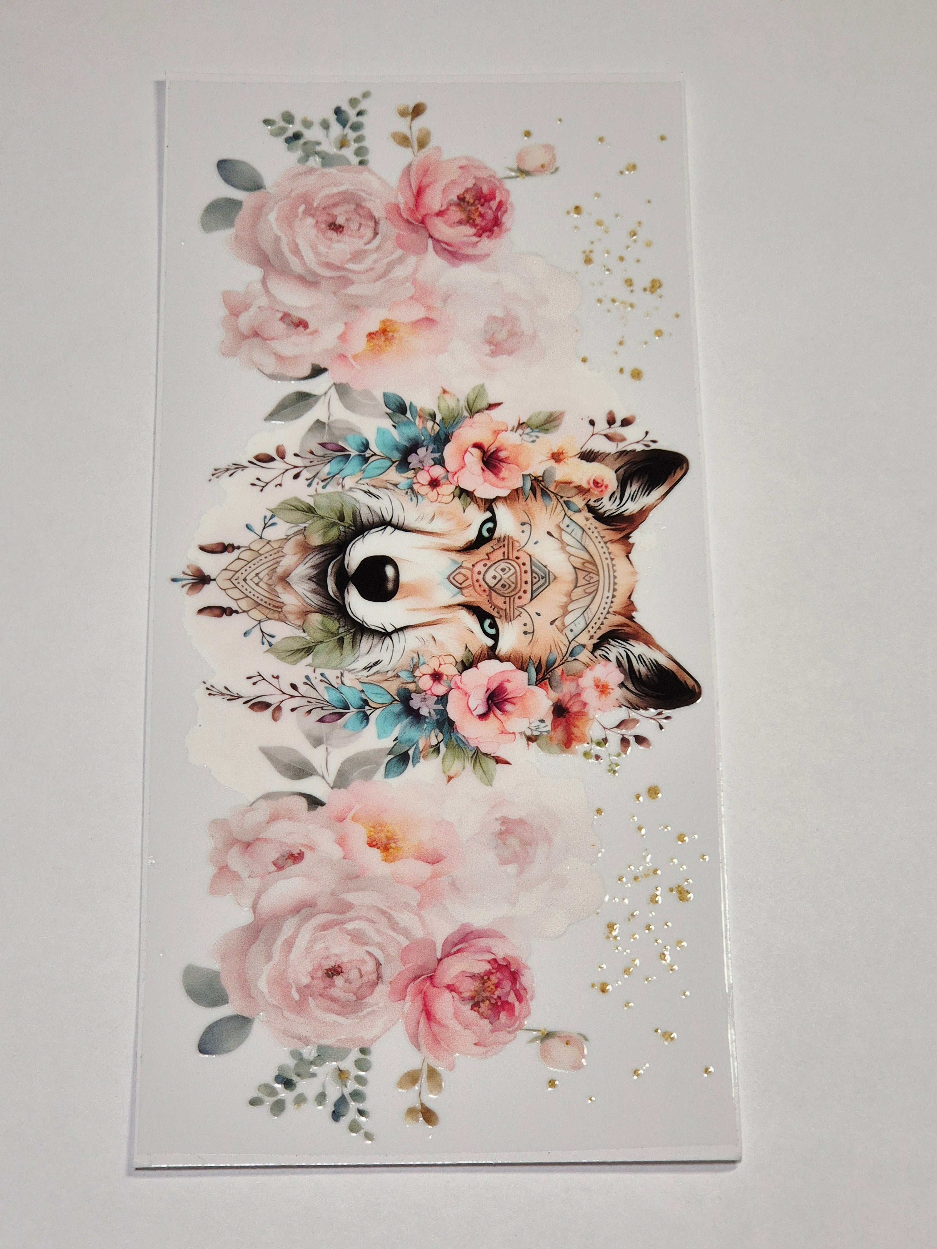 Sticker Wolf 159