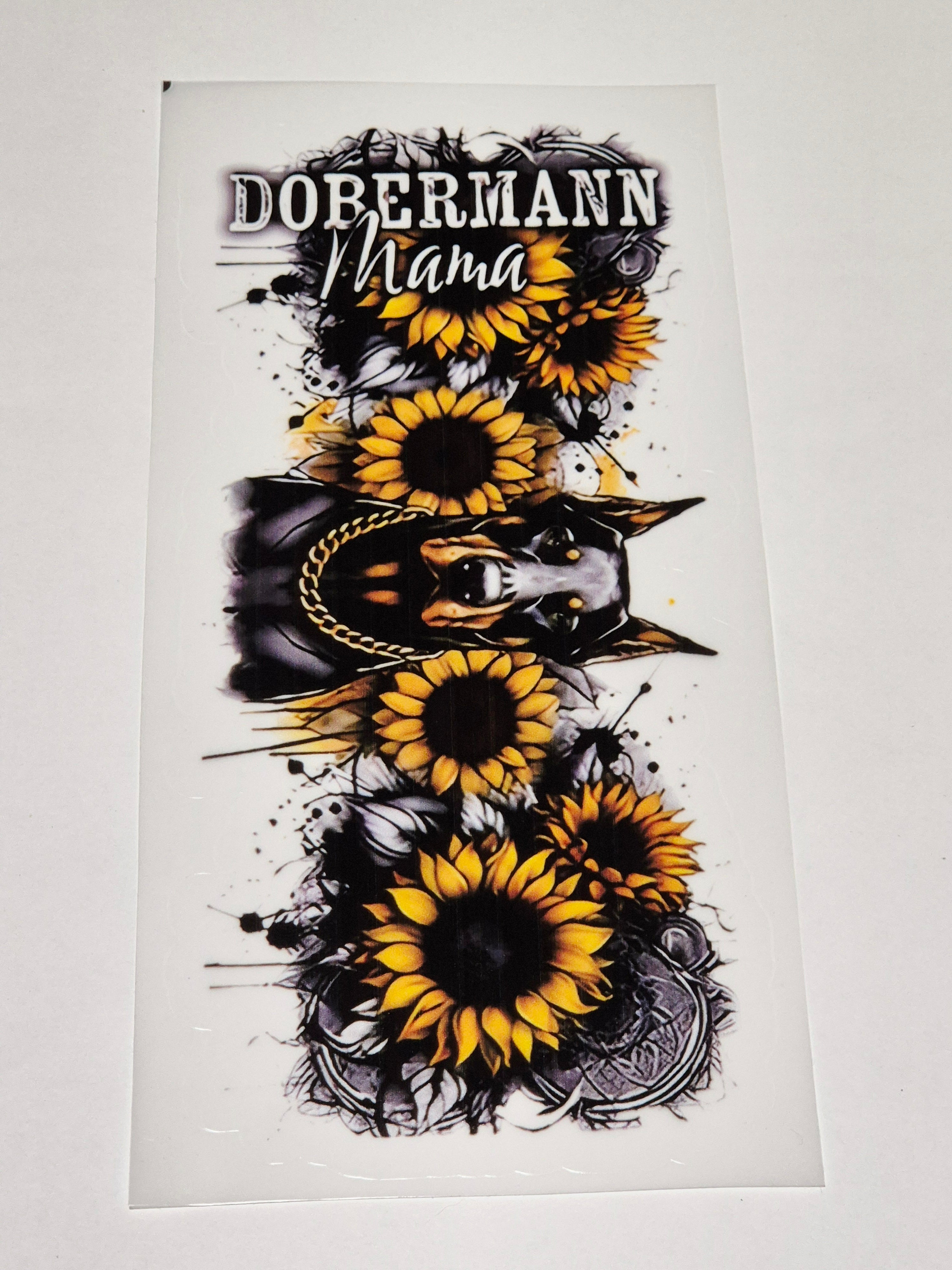 Sticker Hund Dobermann 33
