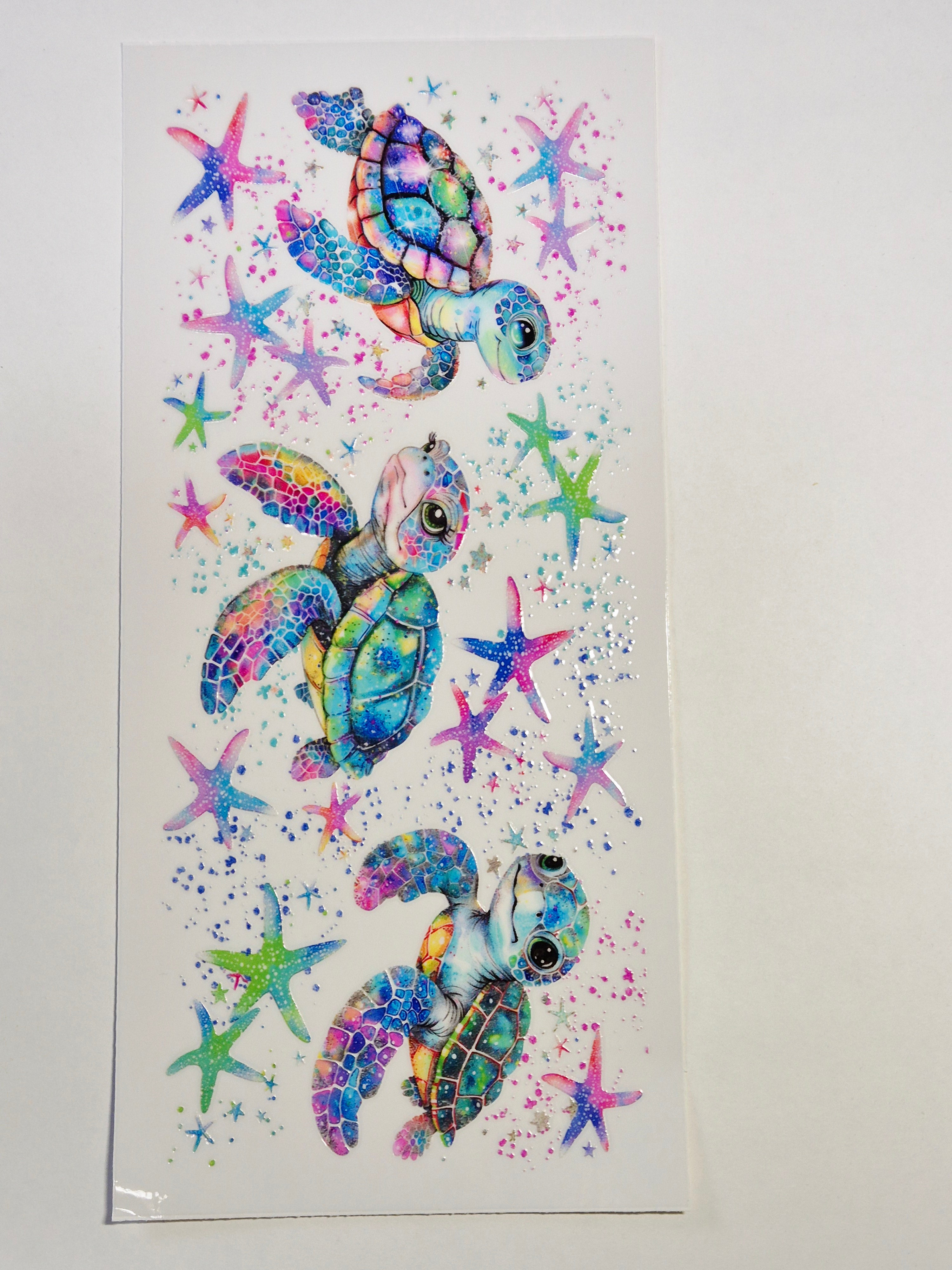 Sticker Schildkröte 41