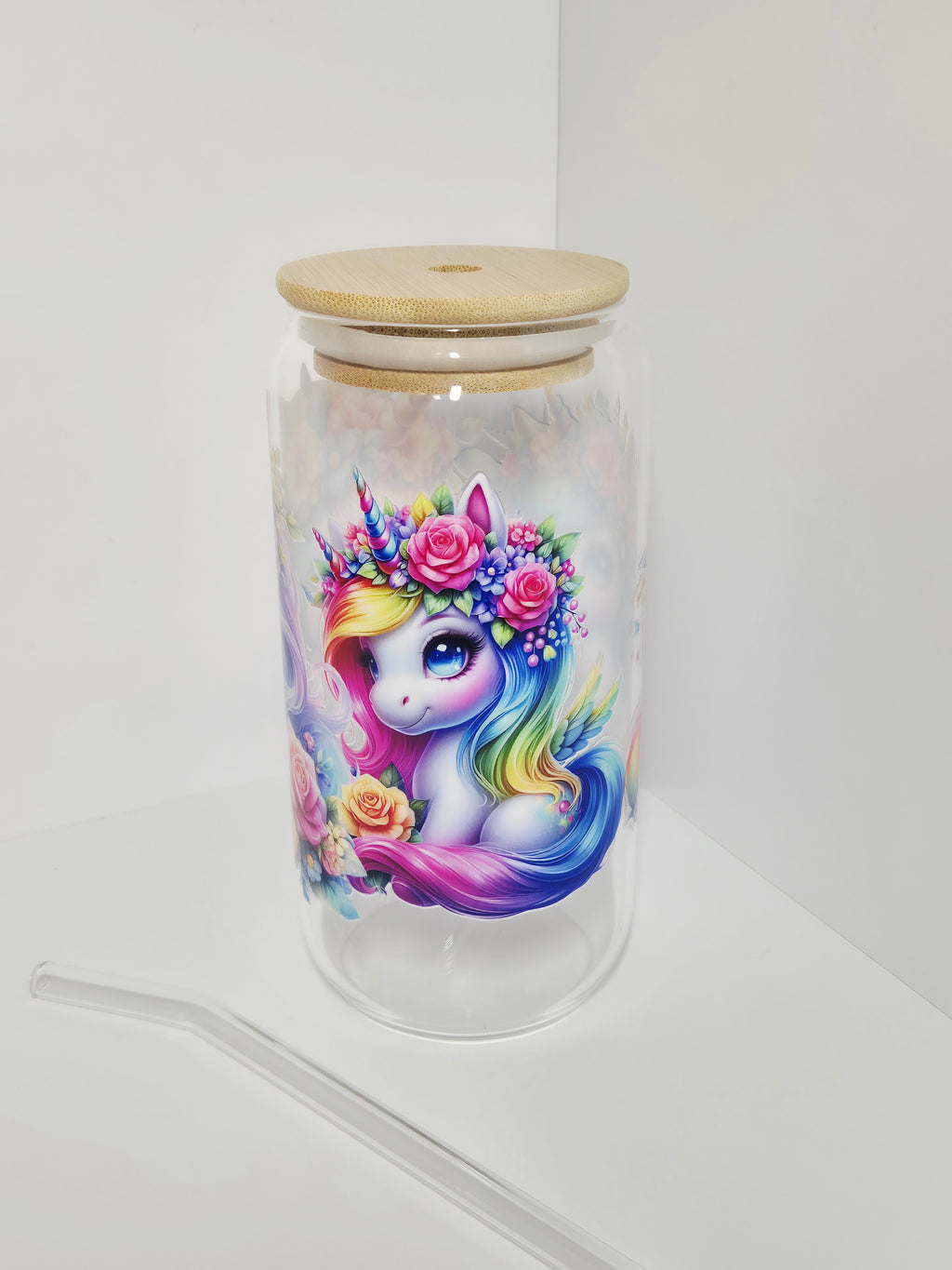 Einhorn Trinkglas