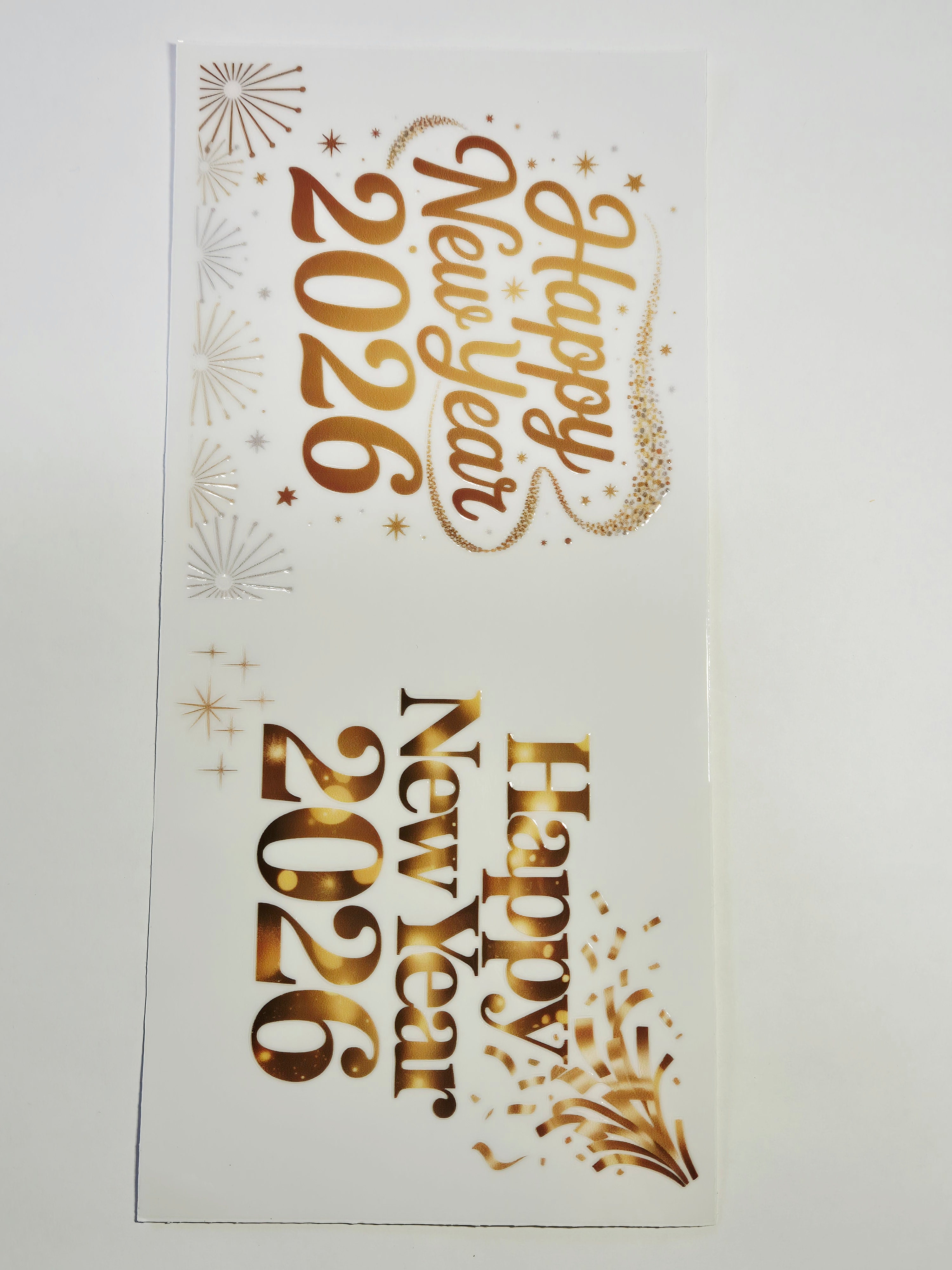 Sticker Silvester 17