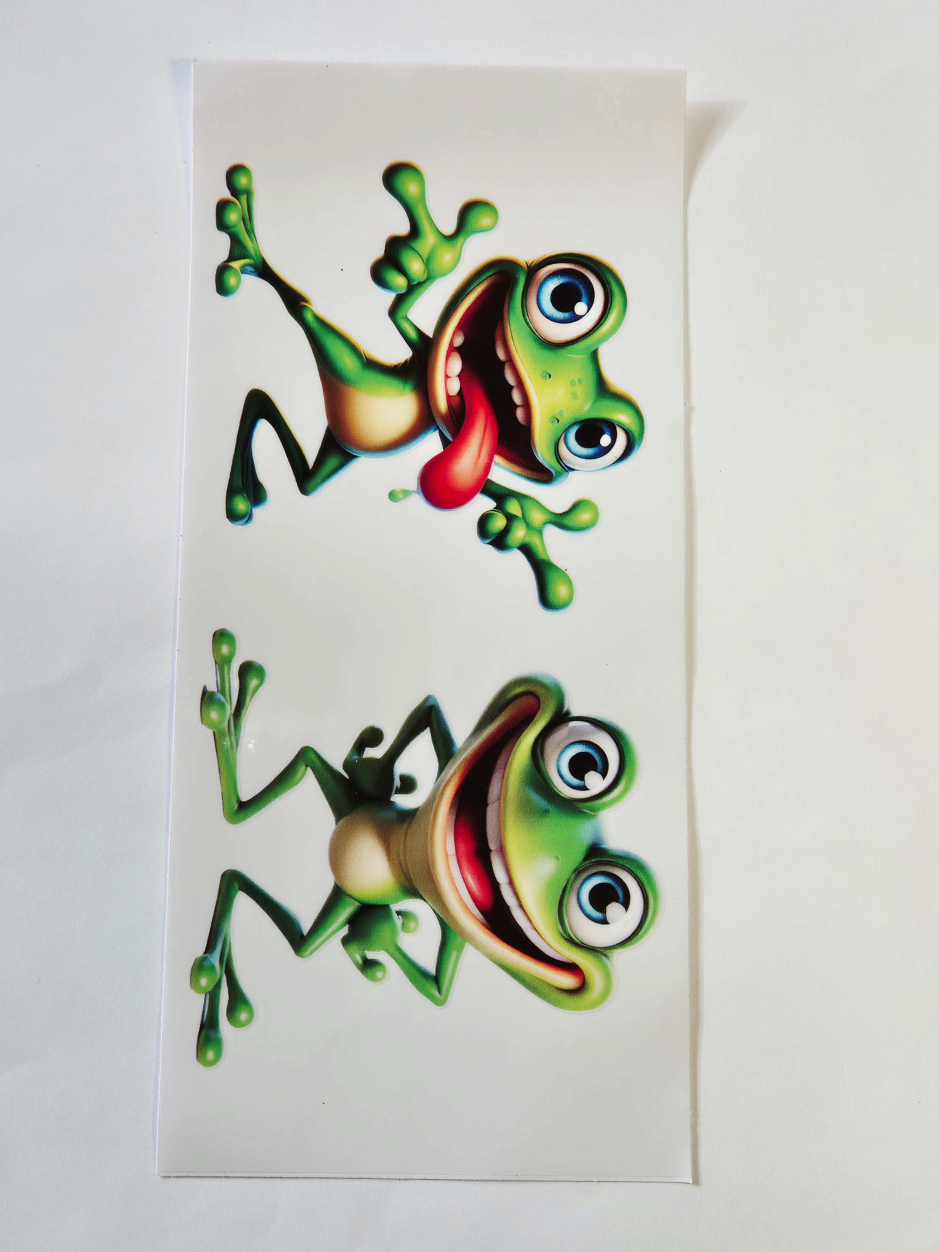 Sticker Frosch 69