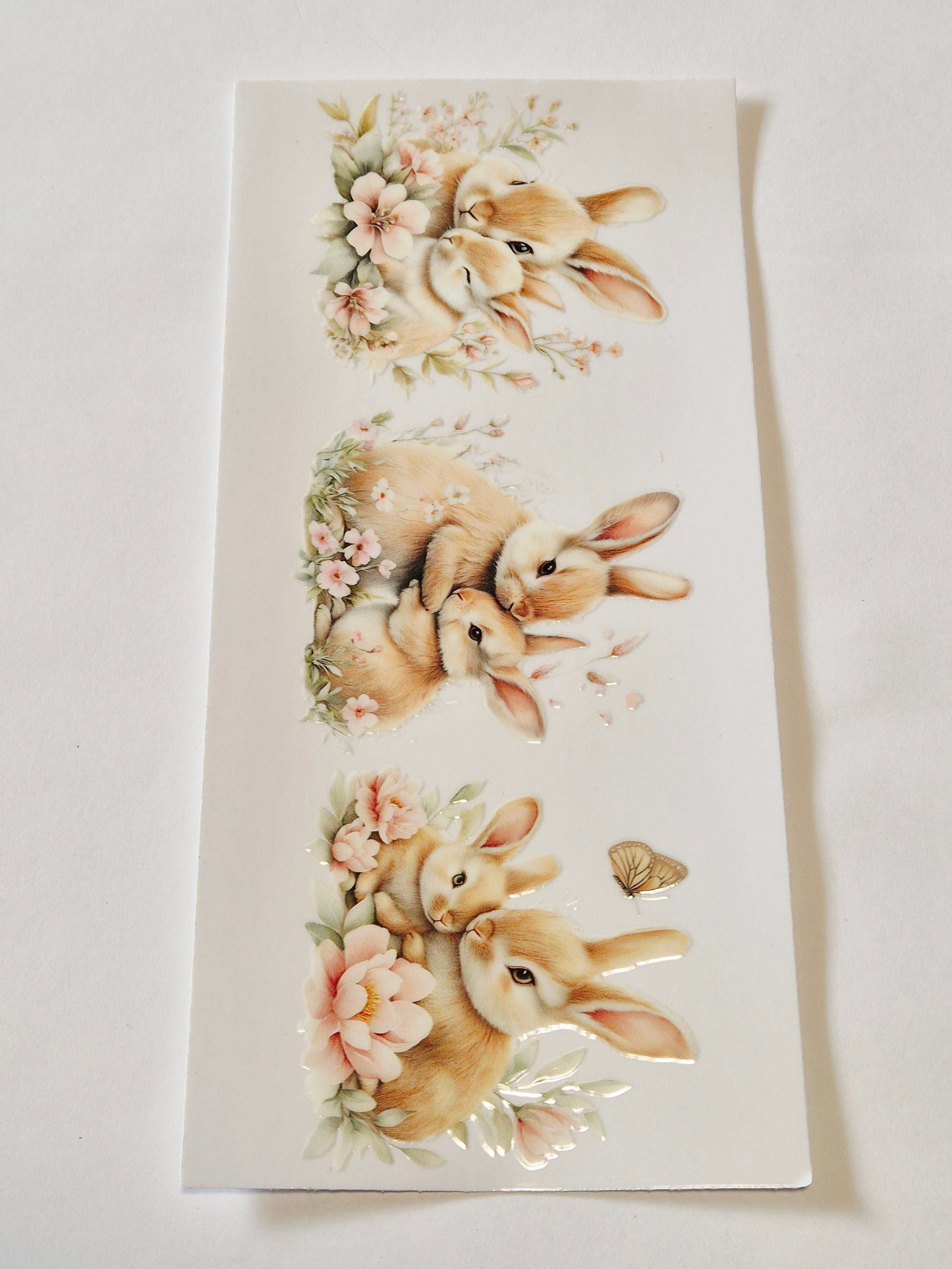 Sticker Ostern / Hase 9