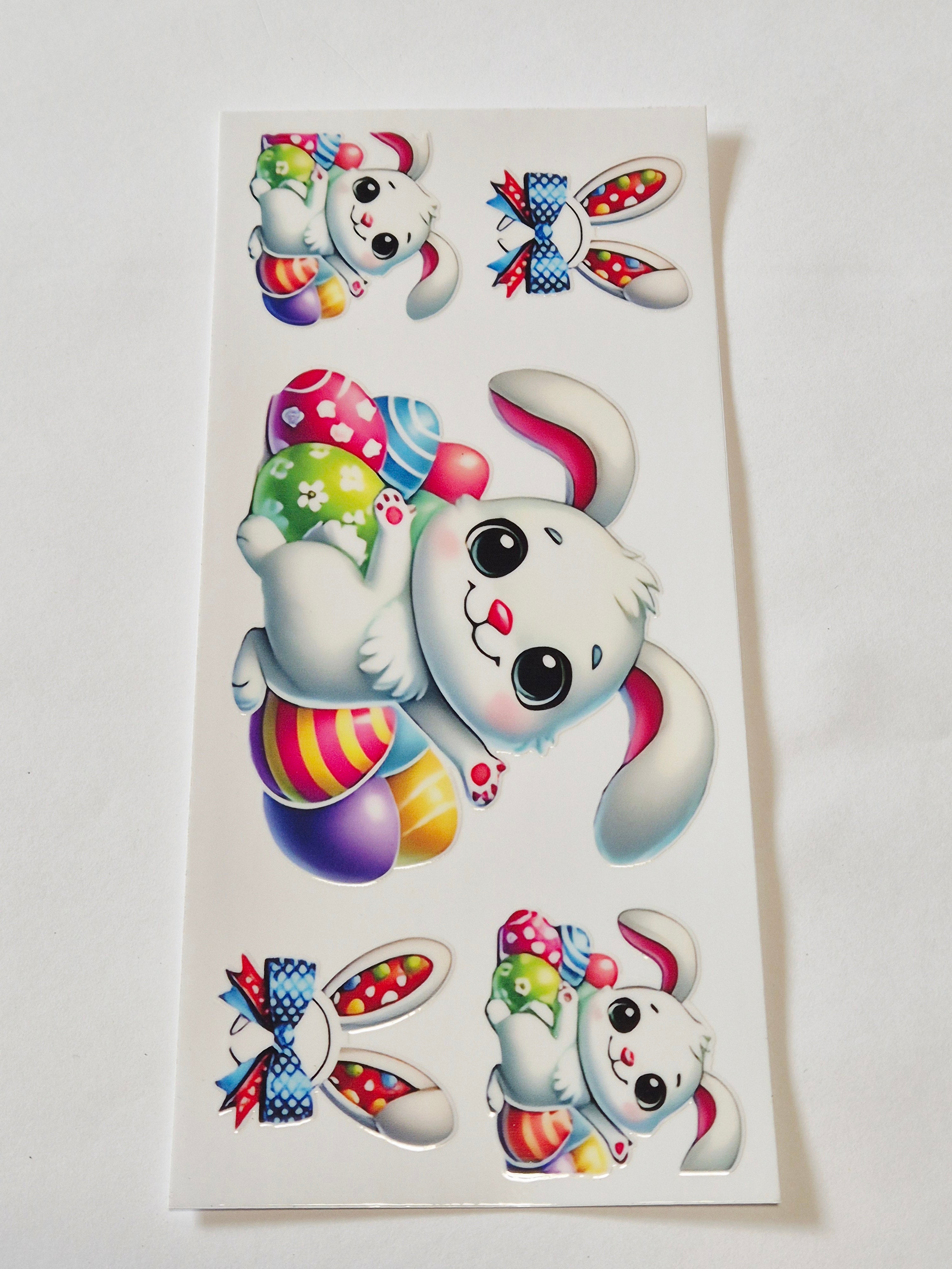 Sticker Ostern / Hase 1