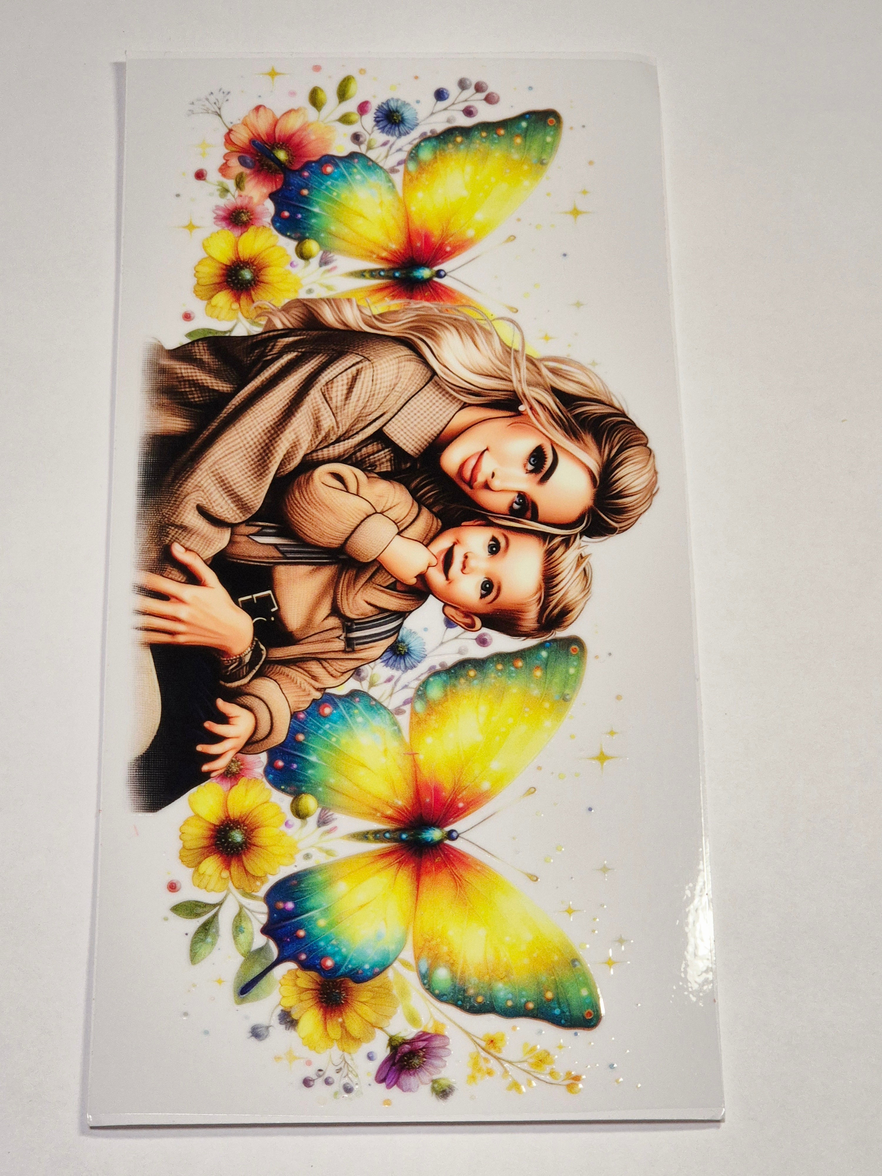 Sticker Mutter Sohn / Best Mom 35