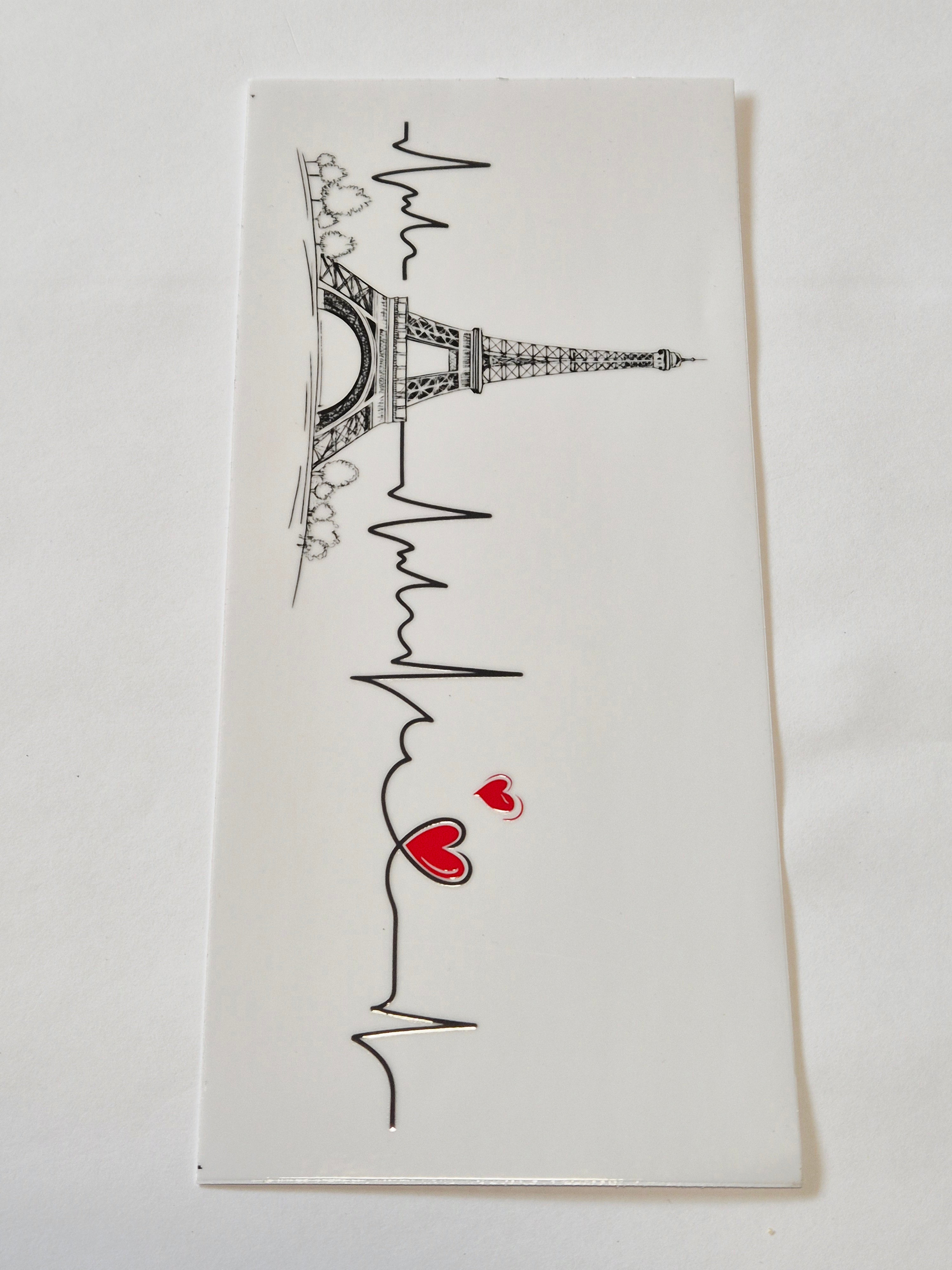 Sticker Eifelturm 104