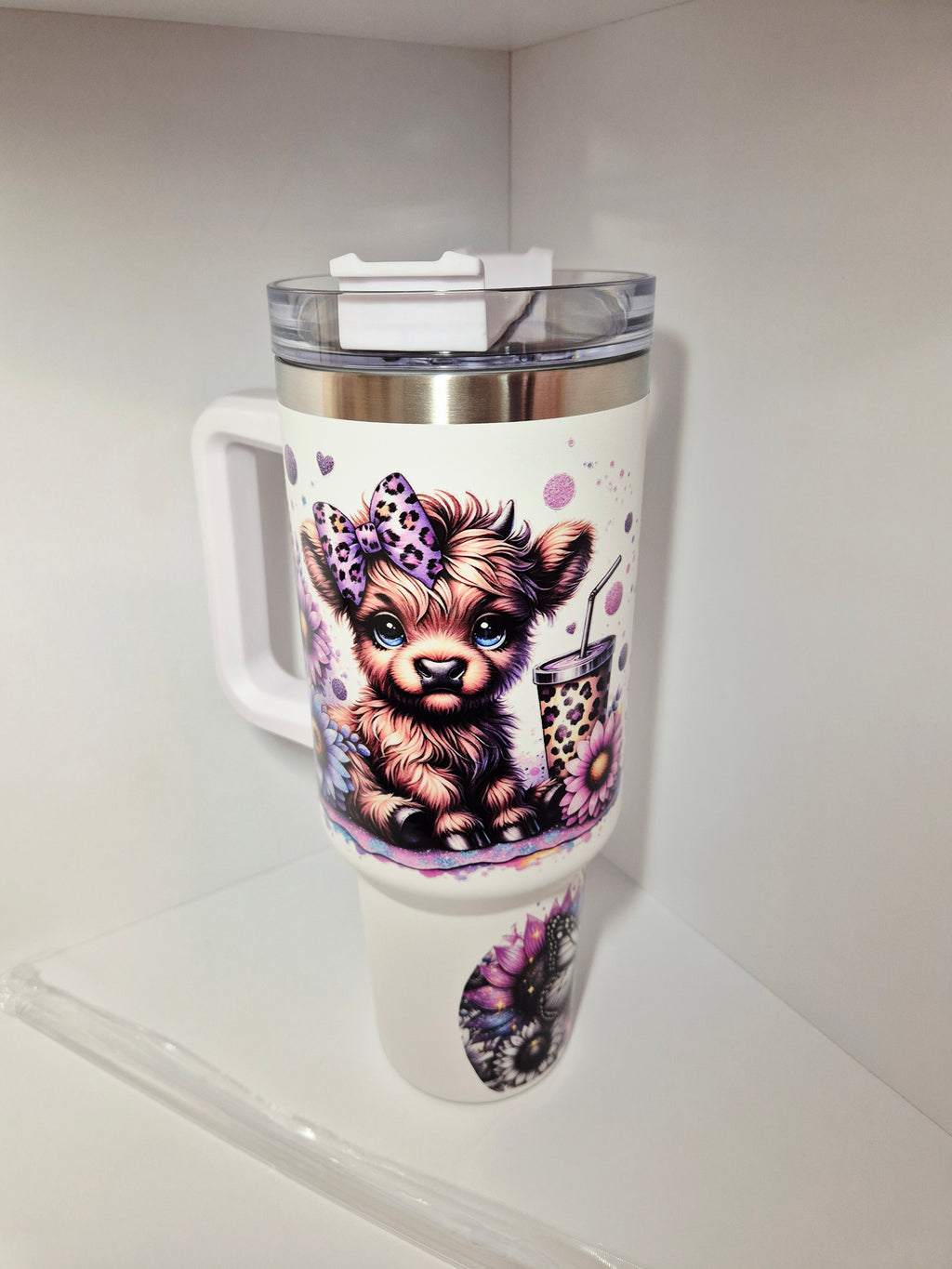 Tumbler 1200ml süsse Kuh