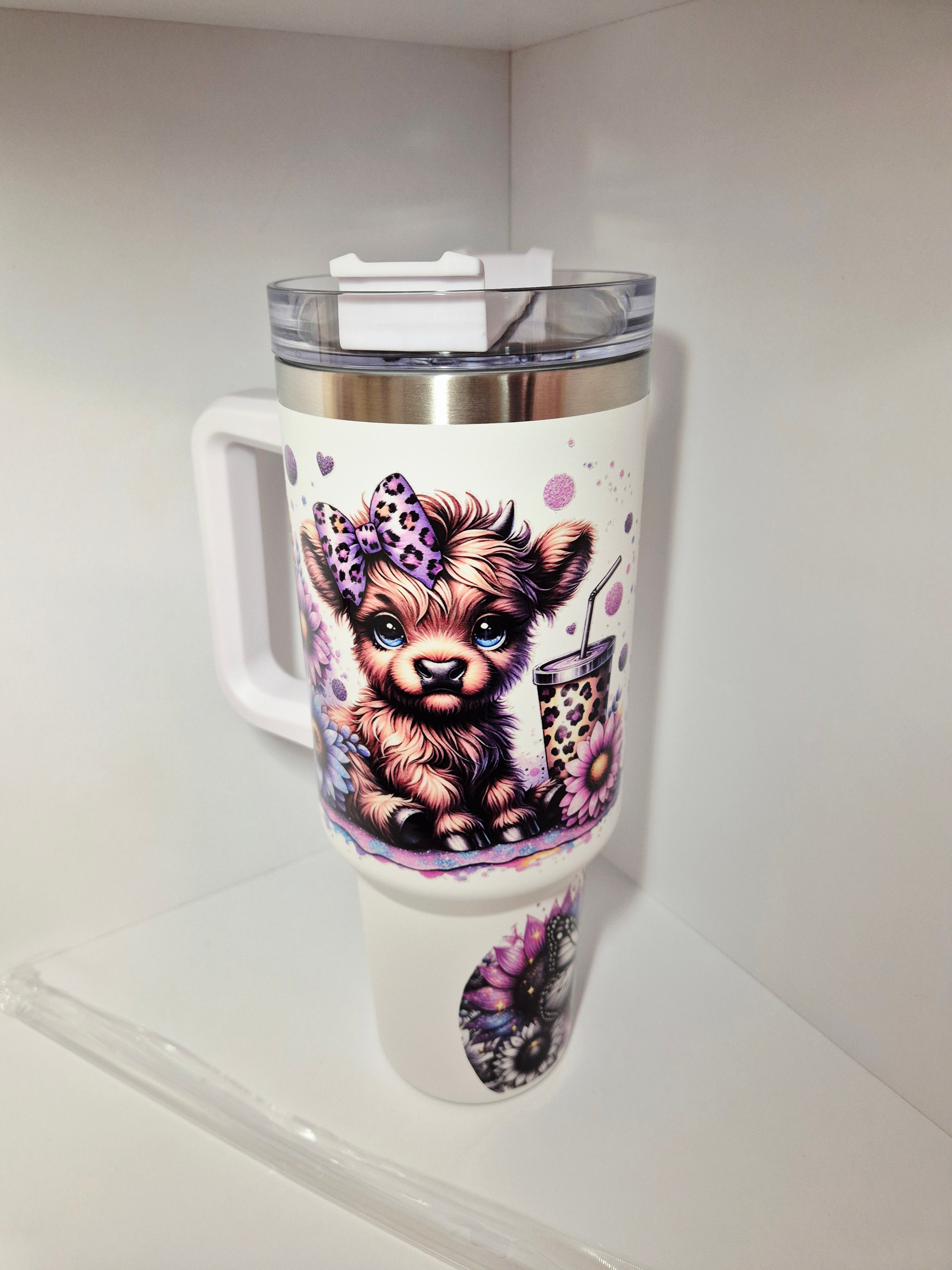 Tumbler 1200ml süsse Kuh