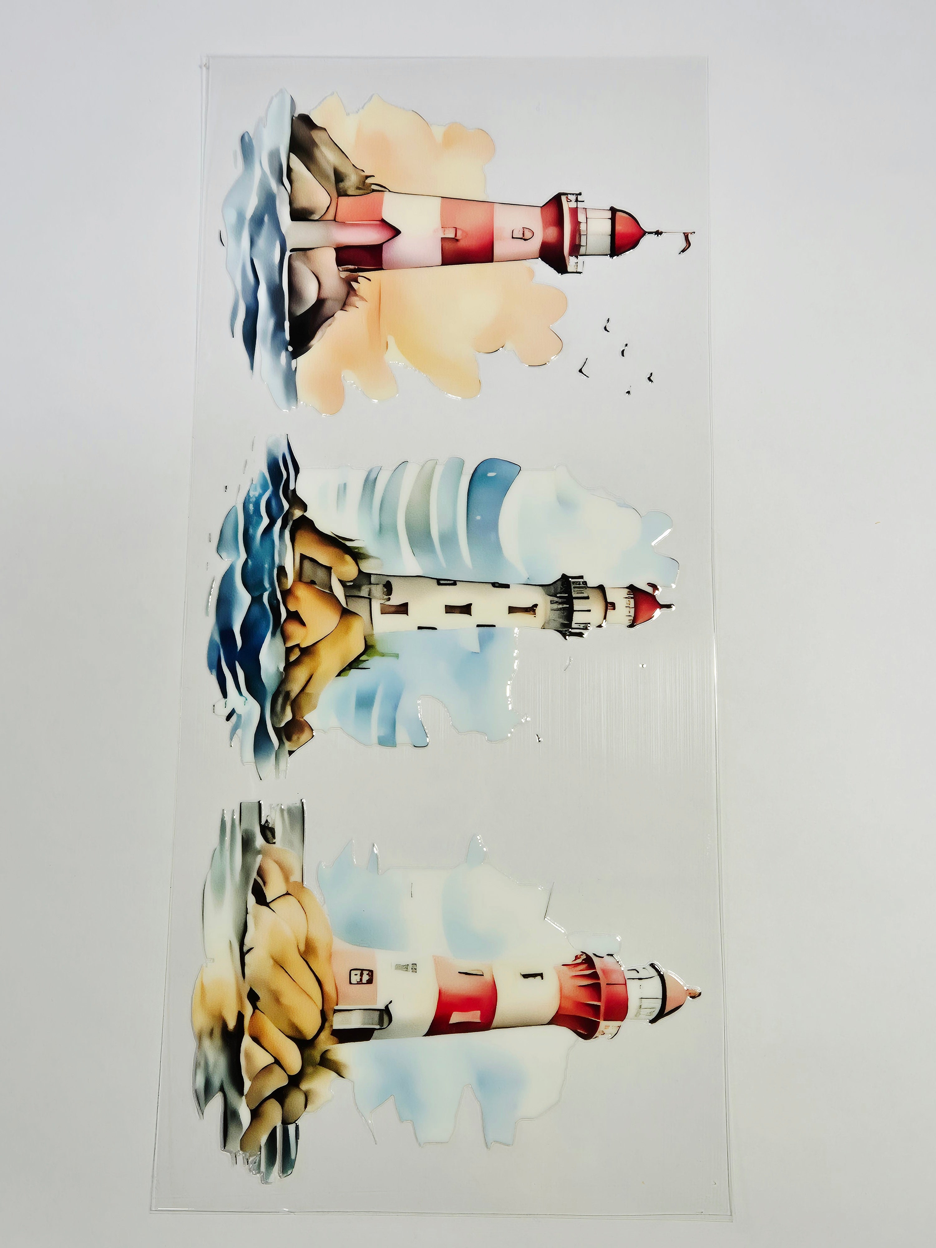 Sticker Leuchtturm 12