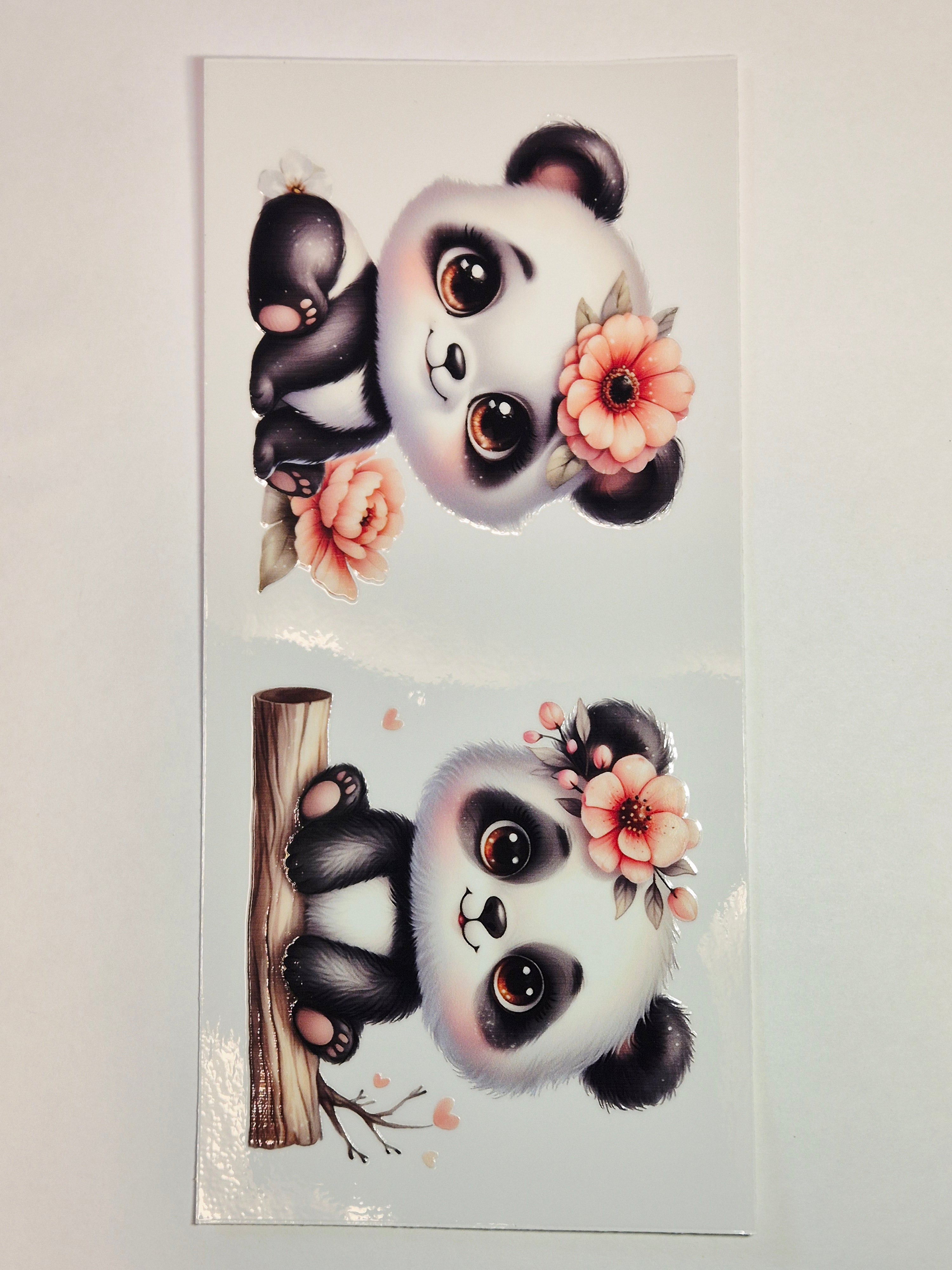 Sticker Tiere Panda 15