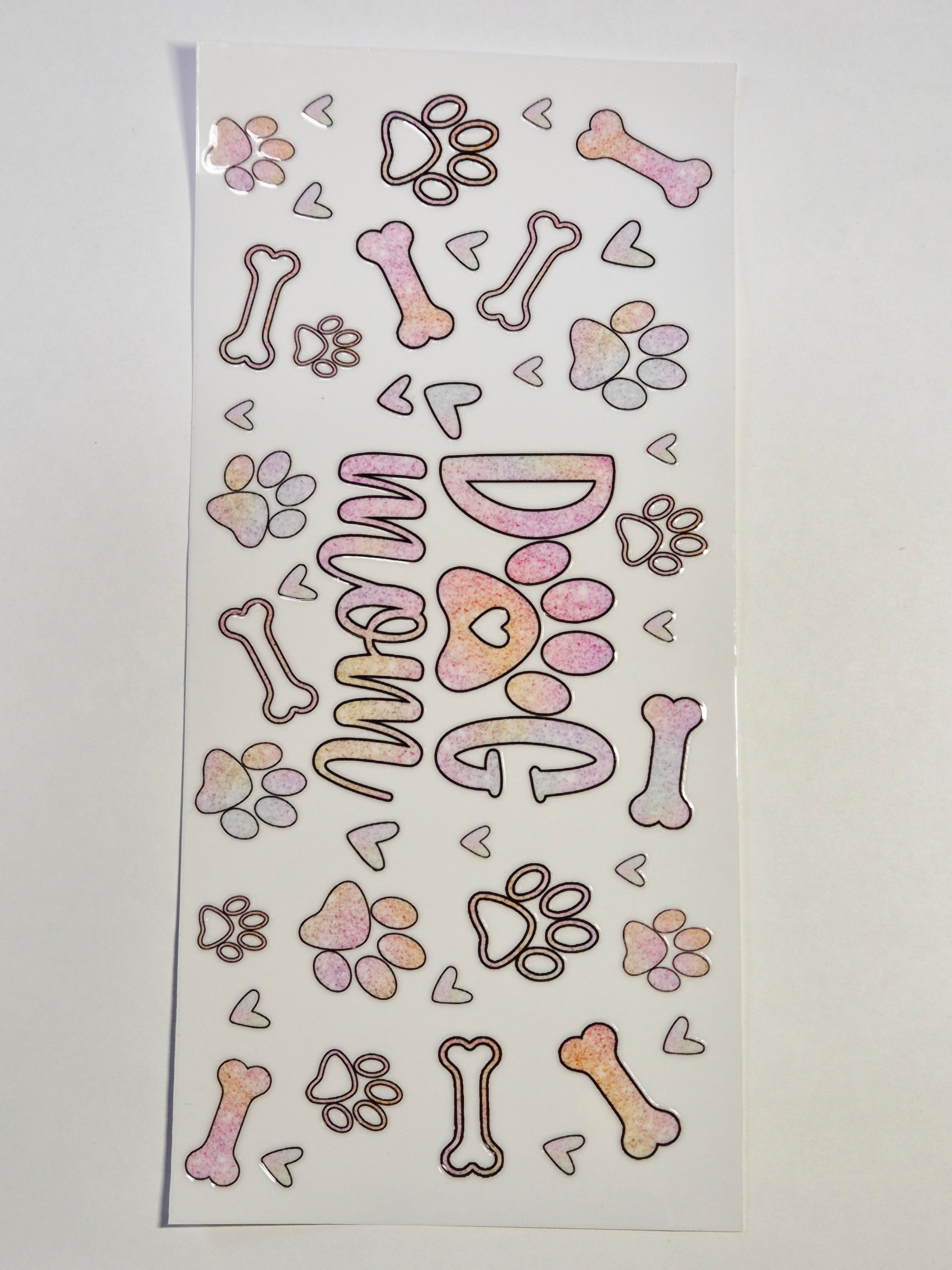 Sticker Dog Mum 32