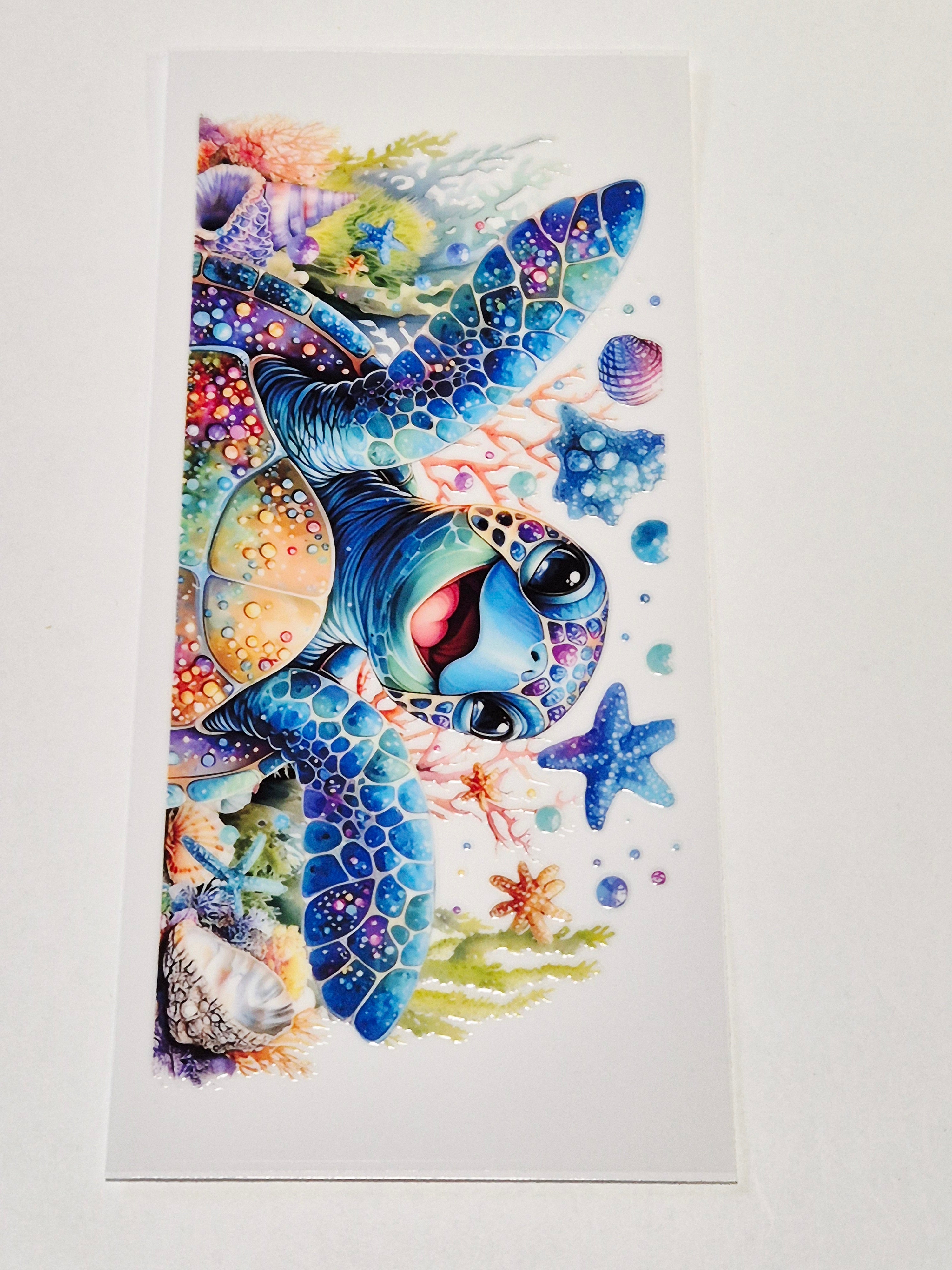 Sticker Meer Schildkröte Sommer 36