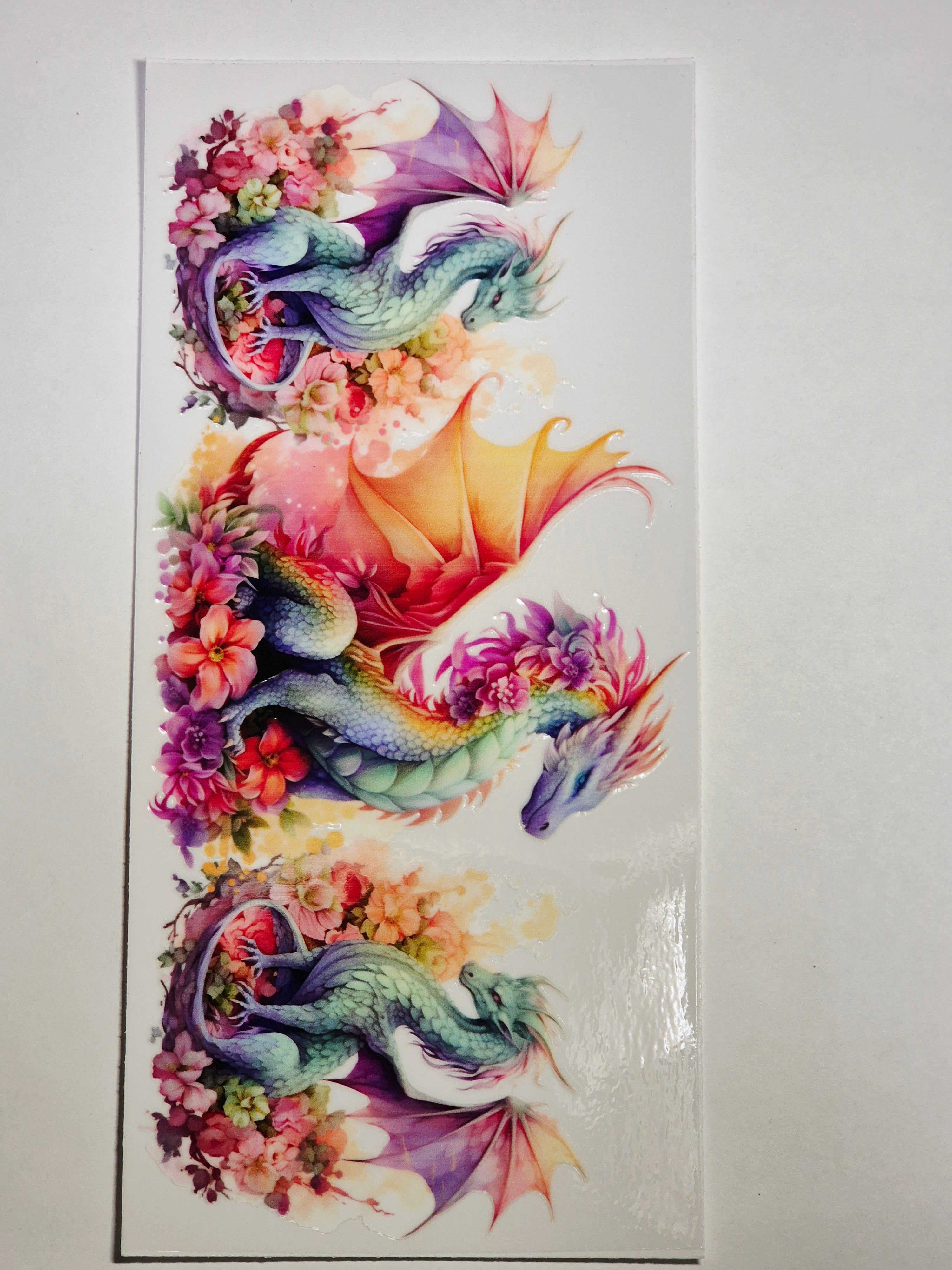 Sticker Drache 121