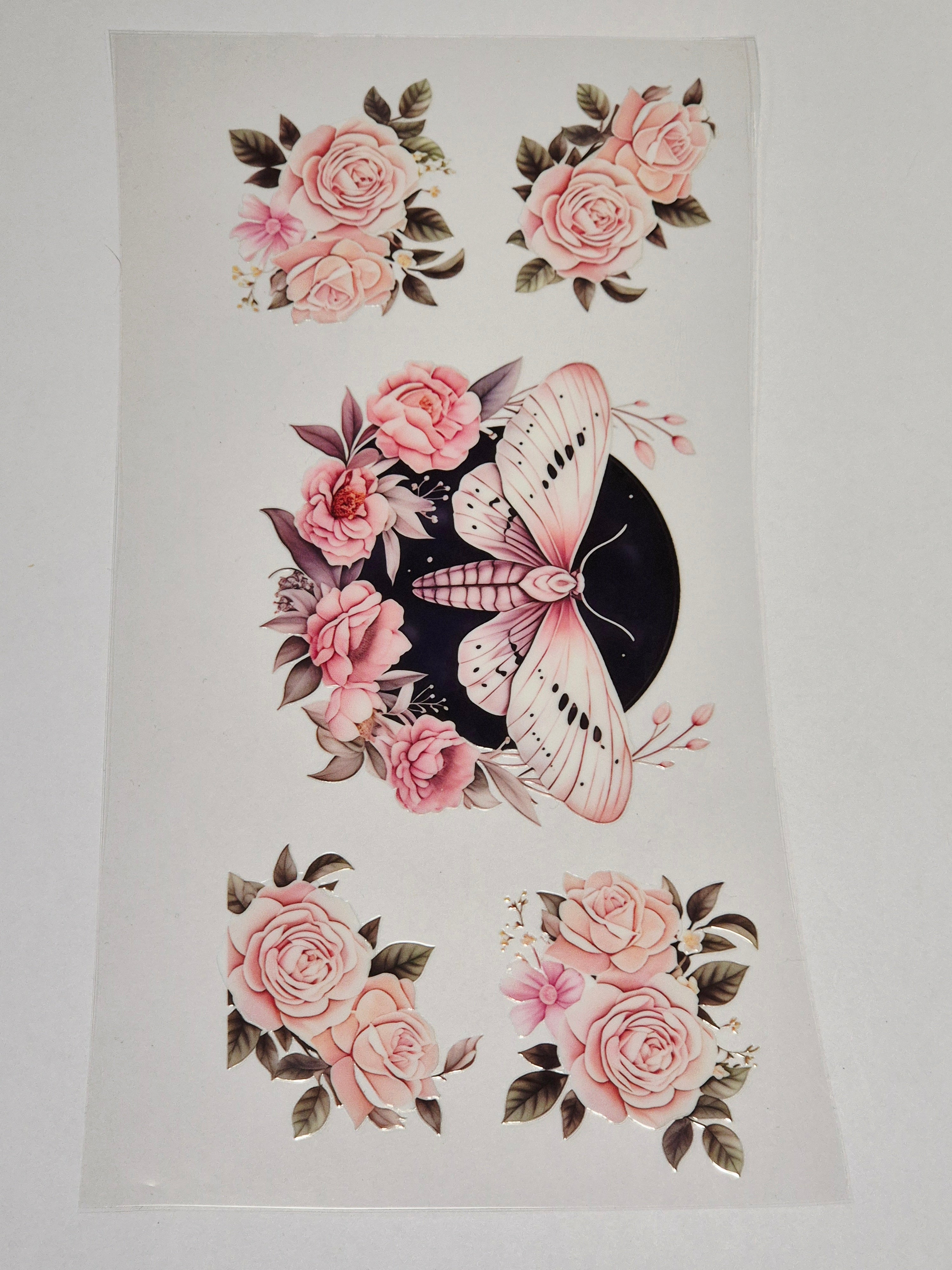 Sticker Motte Schmetterling 185