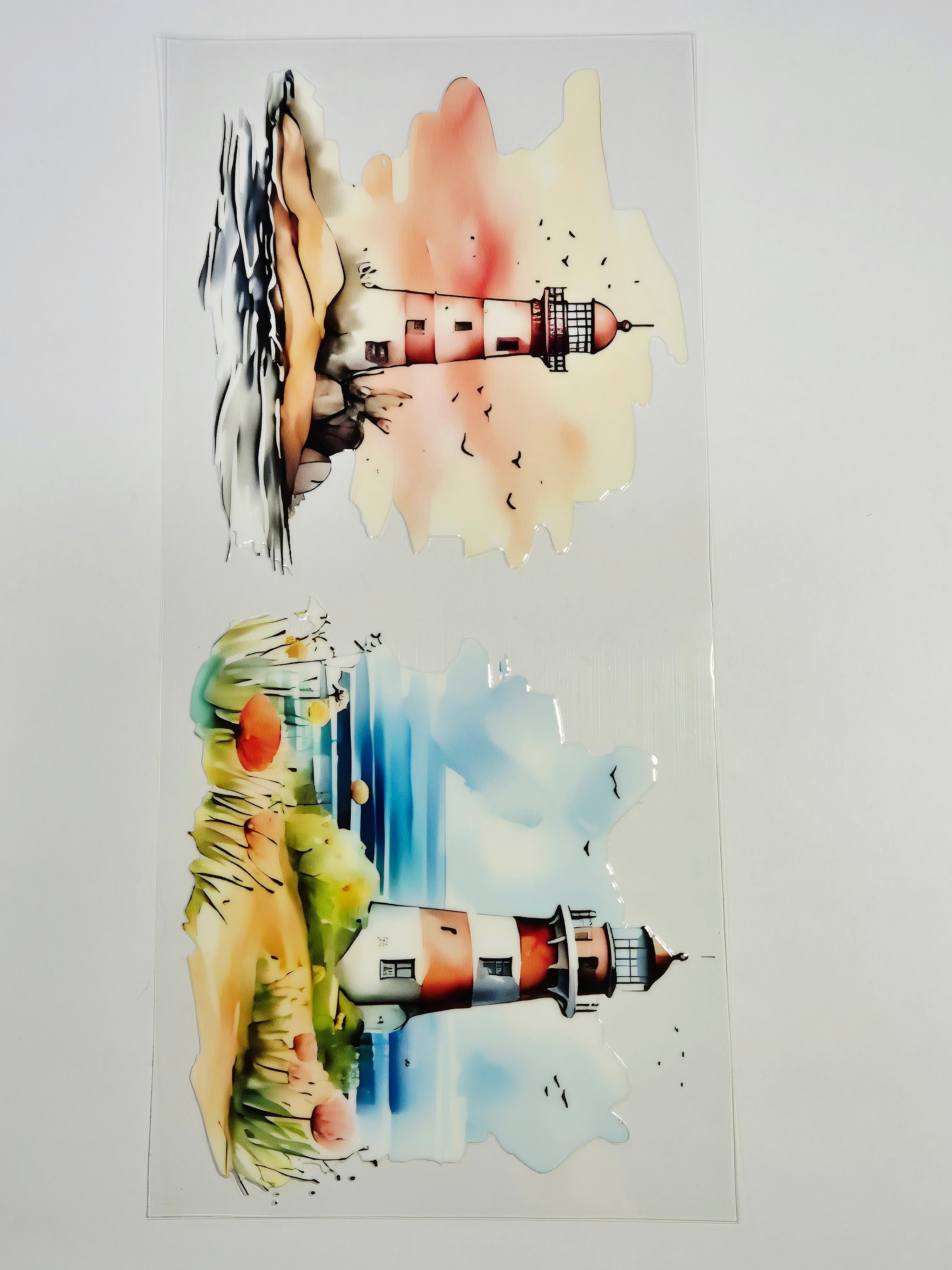 Sticker Leuchtturm 10