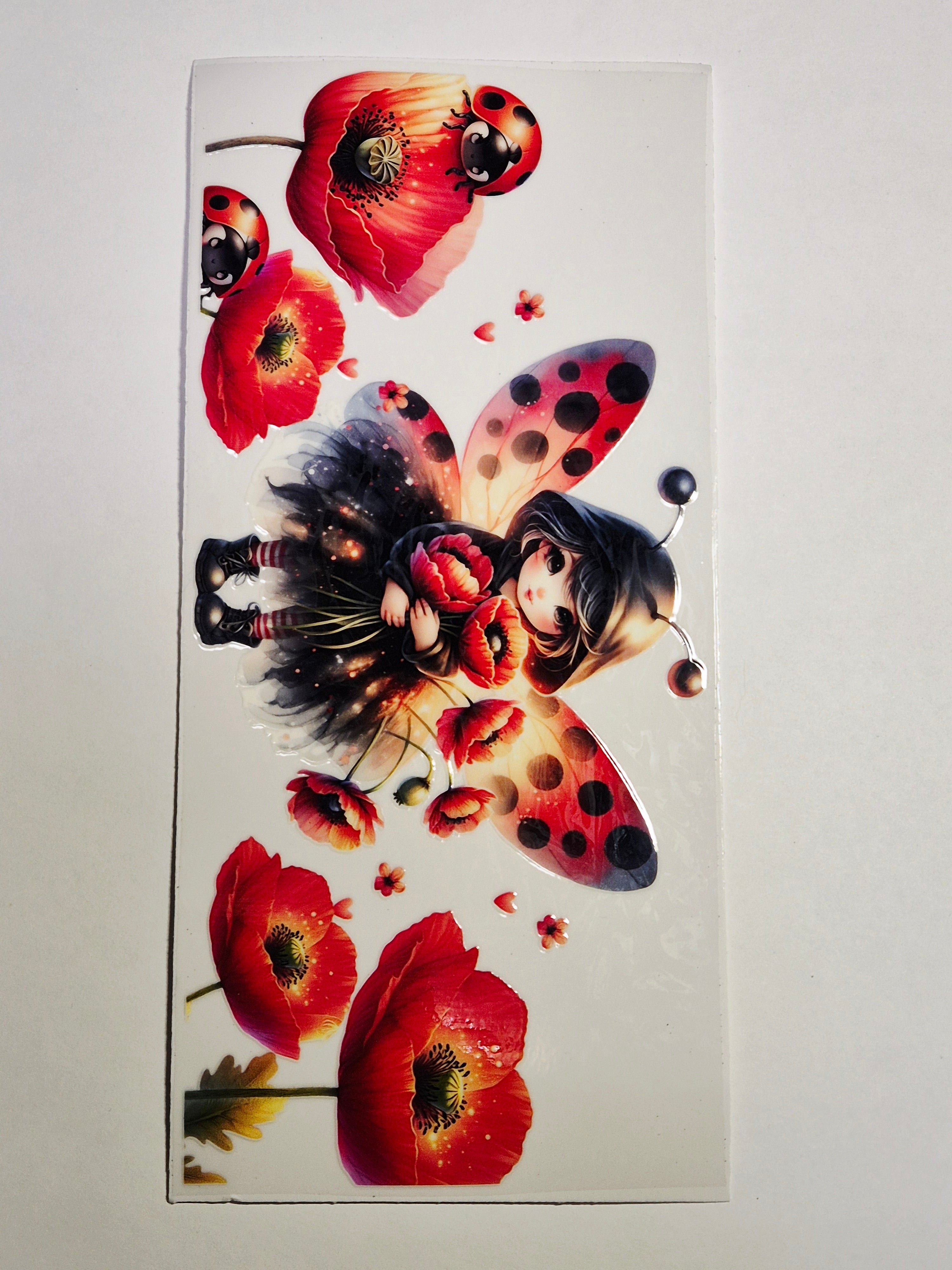 Sticker Fee/Marienkäfer 21