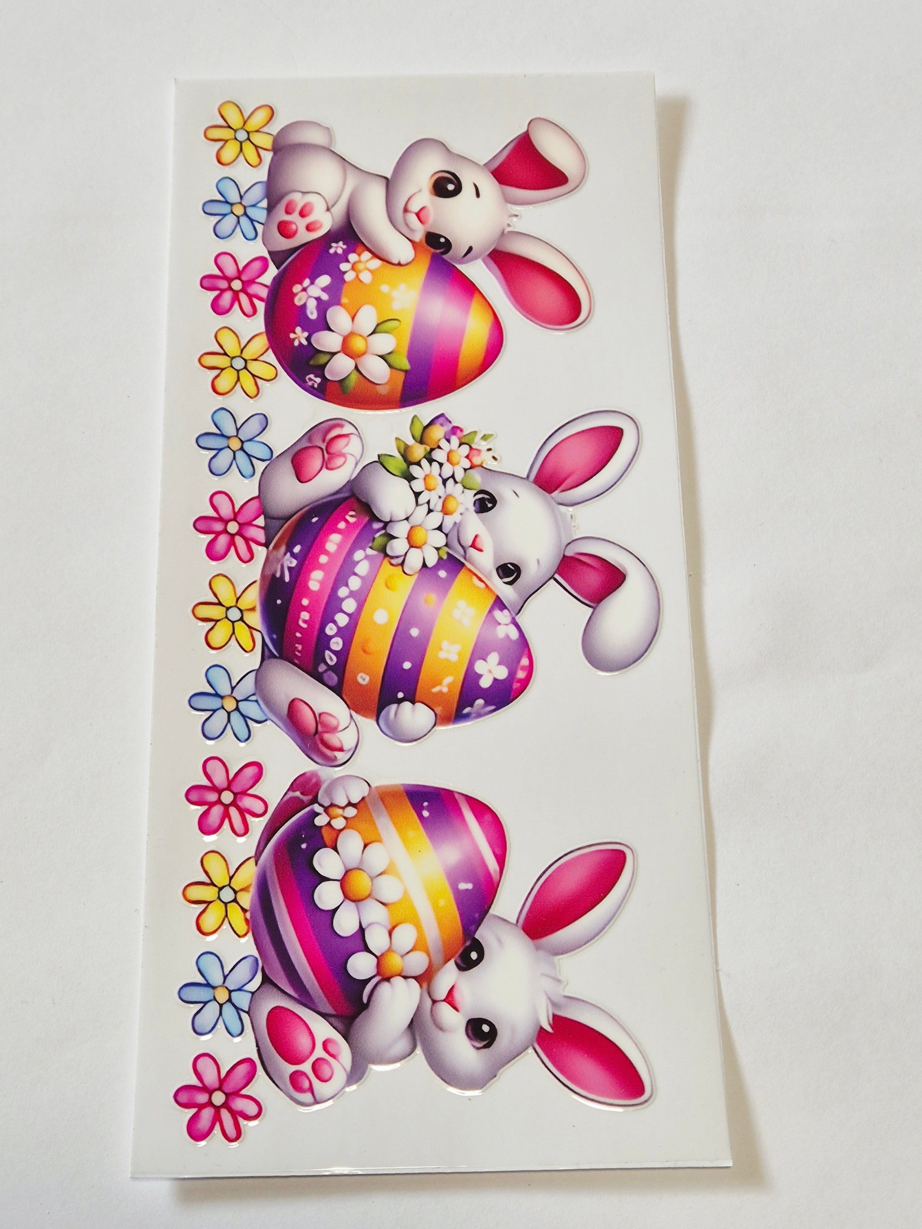 Sticker Ostern / Hase 4