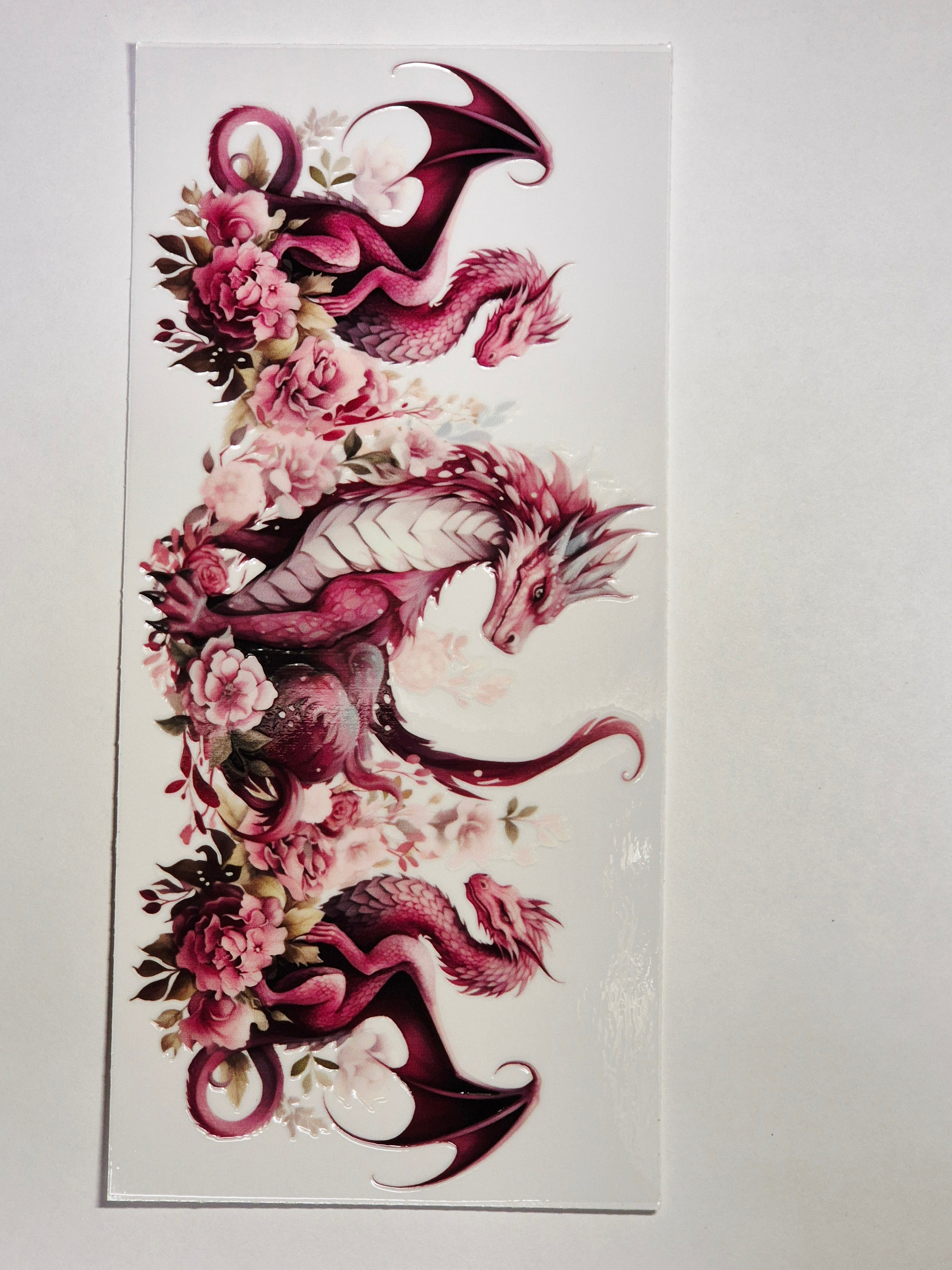 Sticker Drache 124