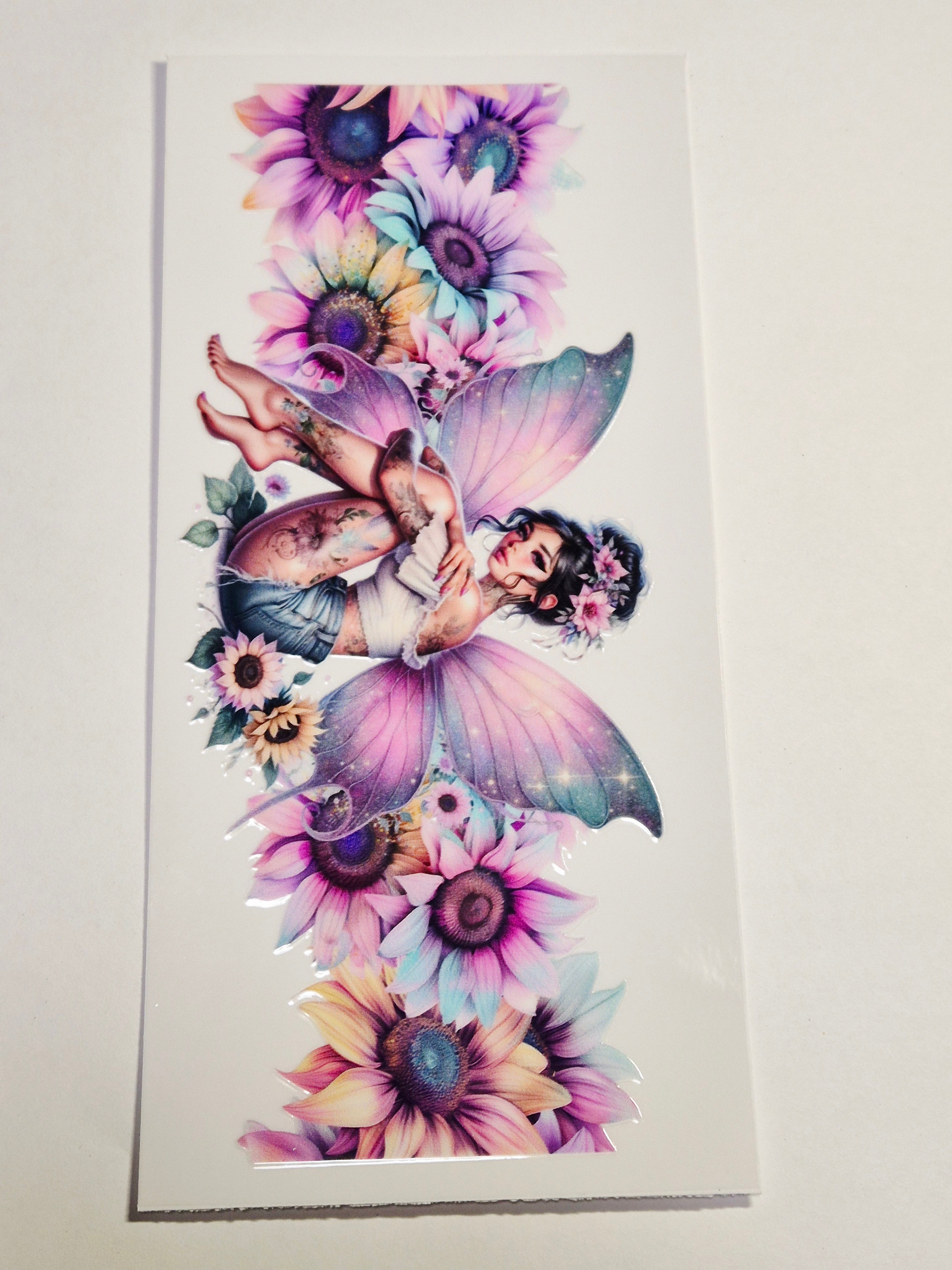 Sticker Fee Märchen Frau 30