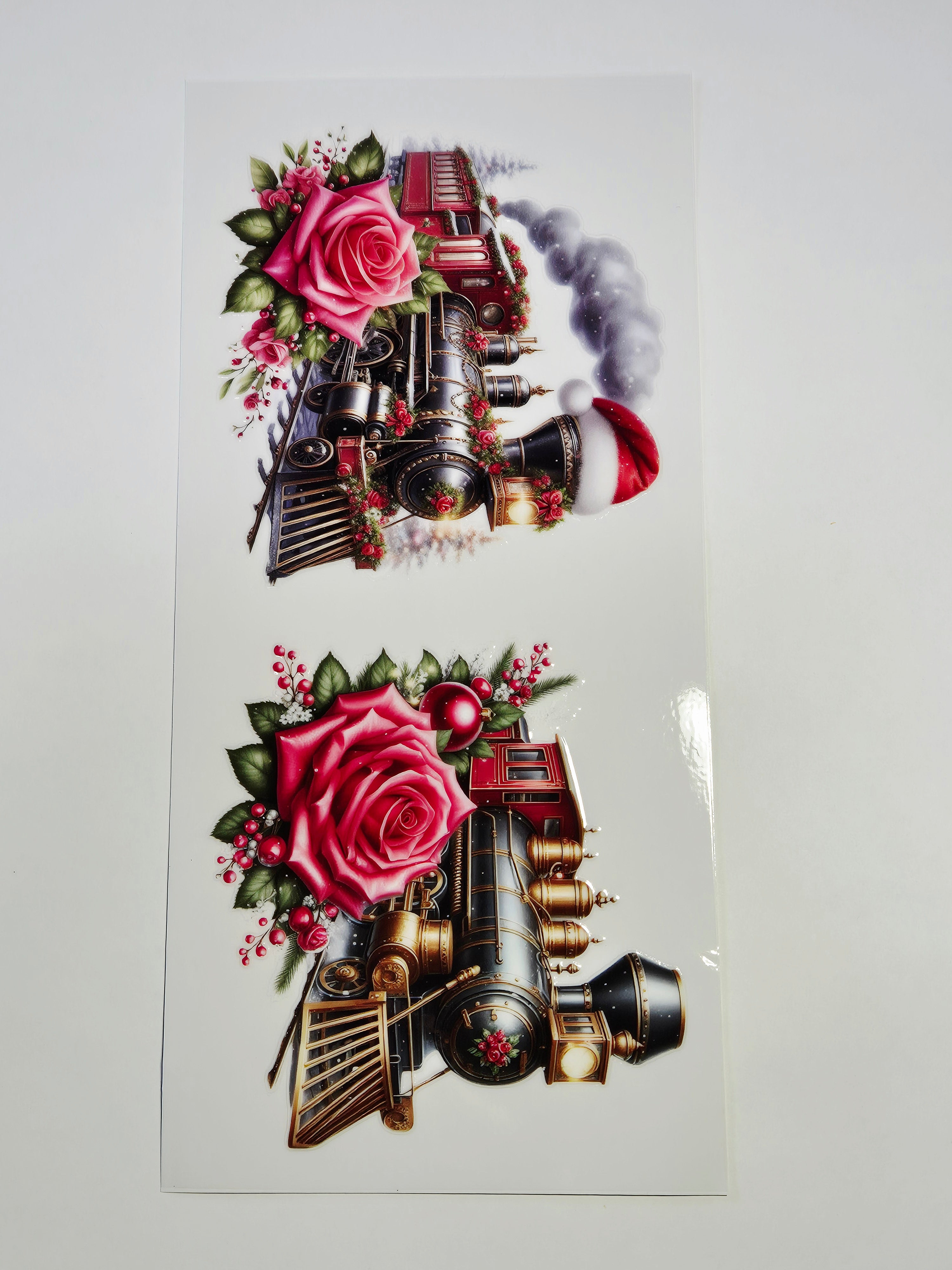 Sticker Weihnachtszug  18