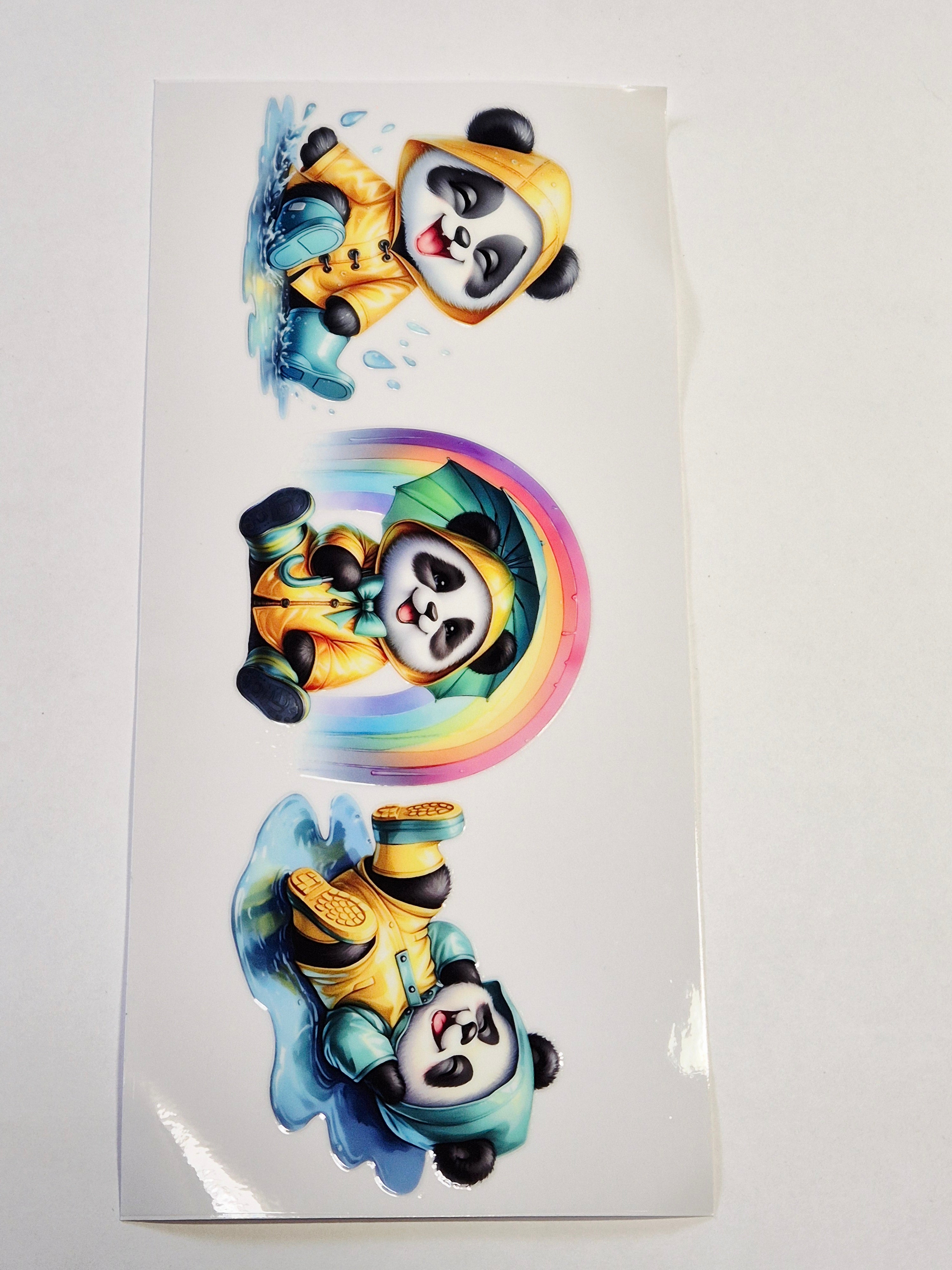 Sticker Panda Bär 103