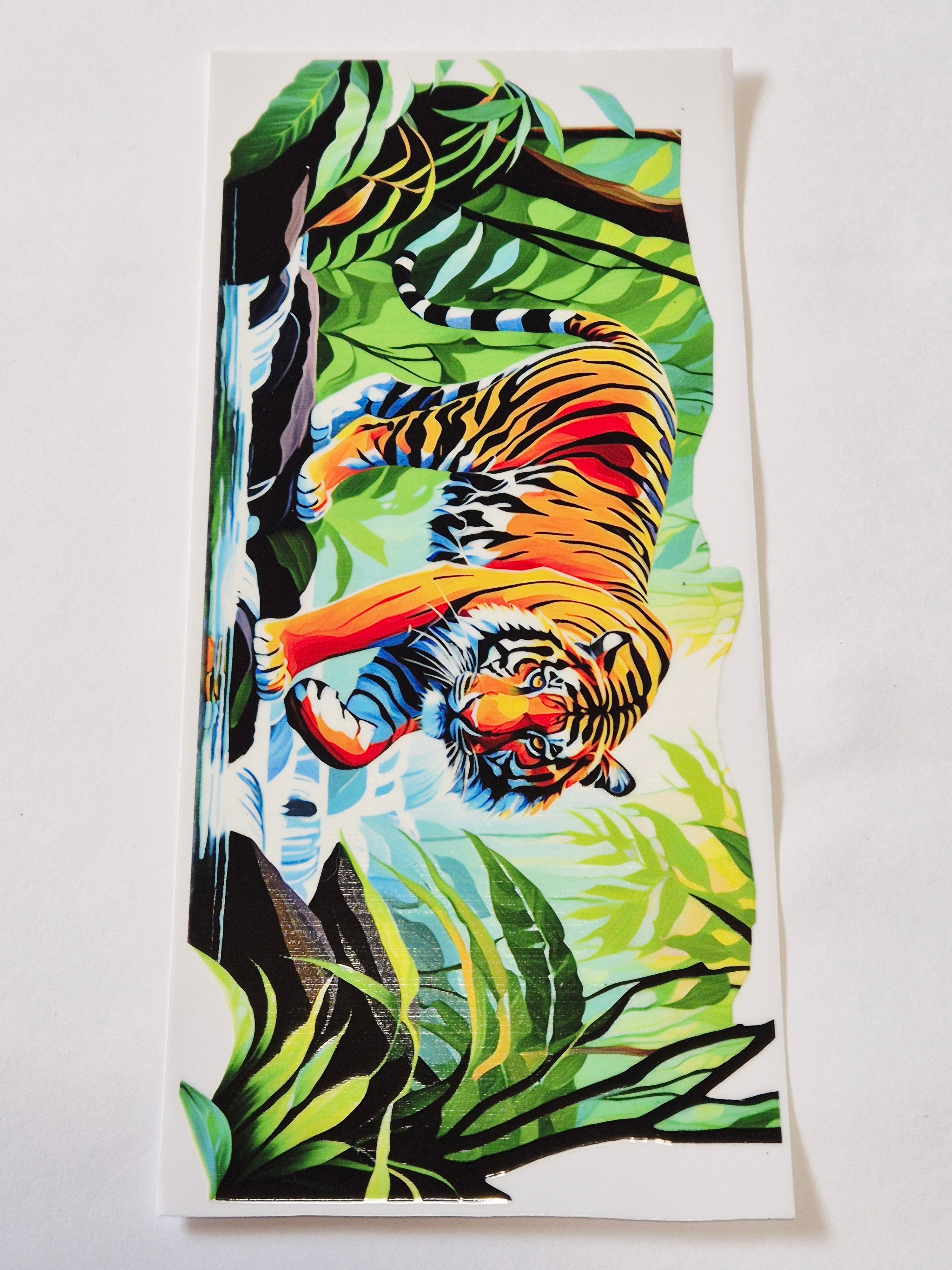Sticker Tiger 263
