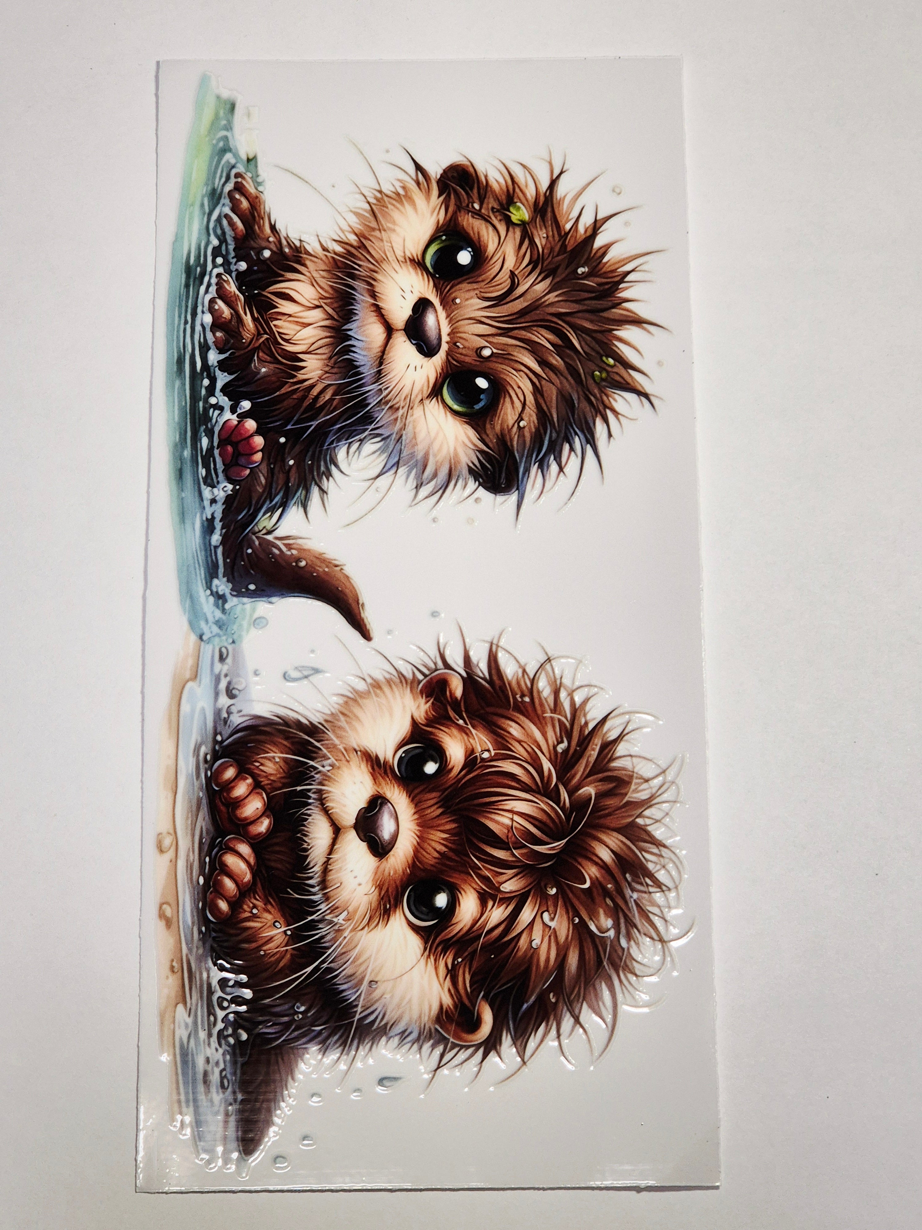 Sticker süsser Otter 94