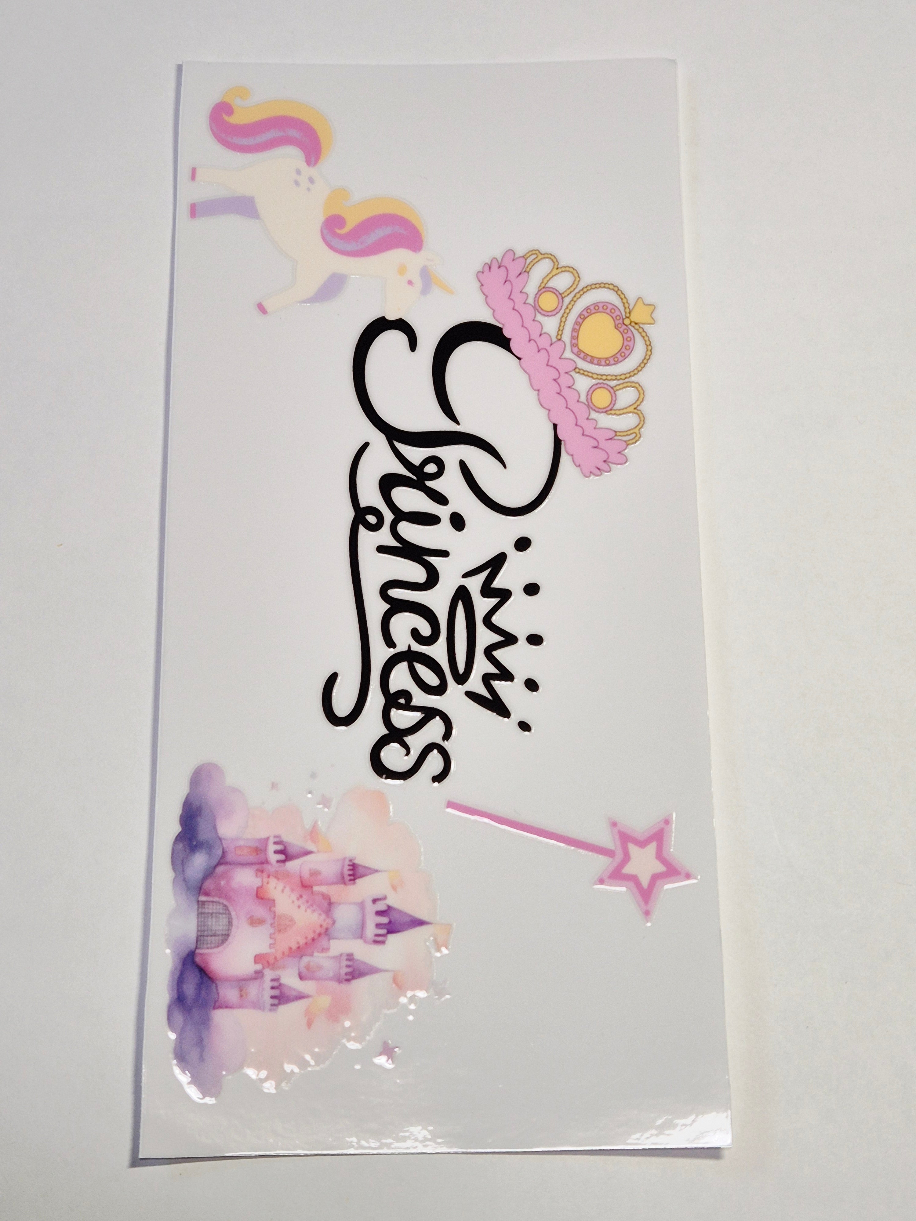 Sticker Princess Prinzessin  42