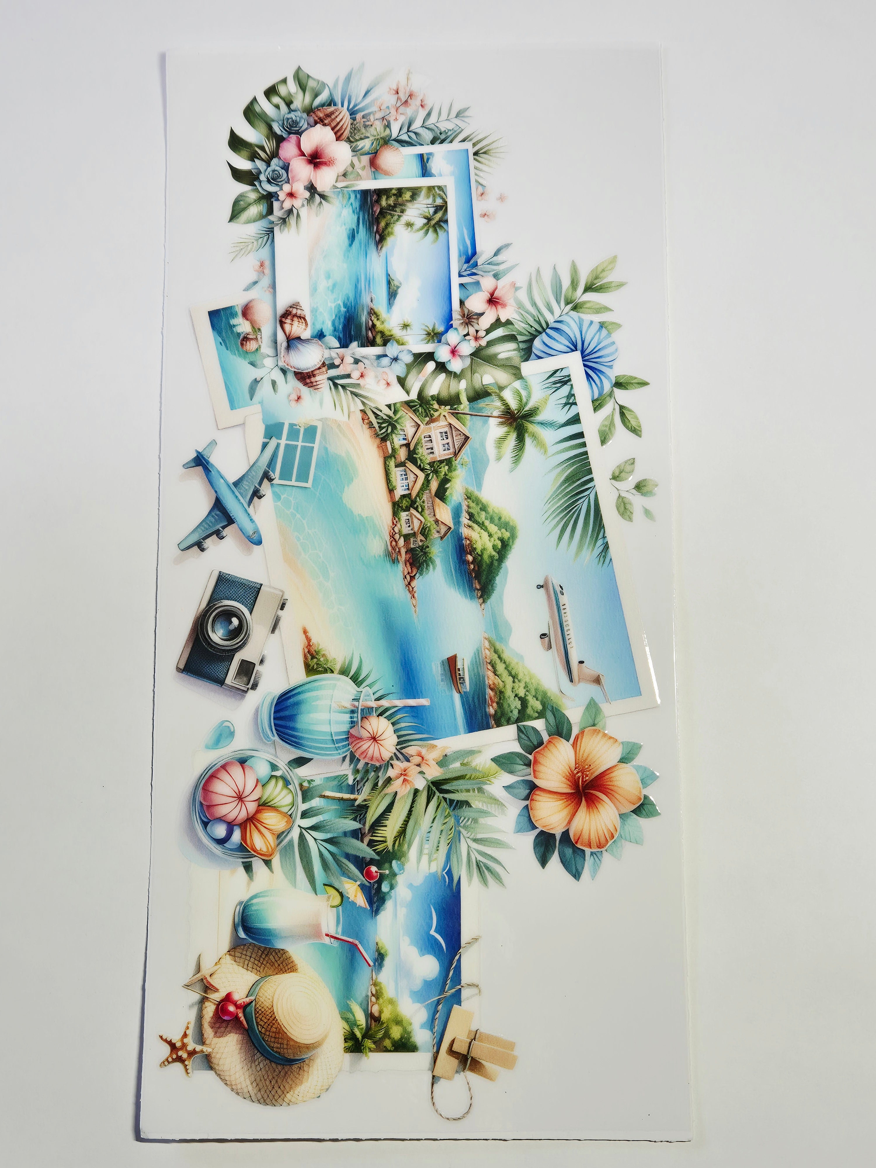 Sticker Meer / Urlaub 5