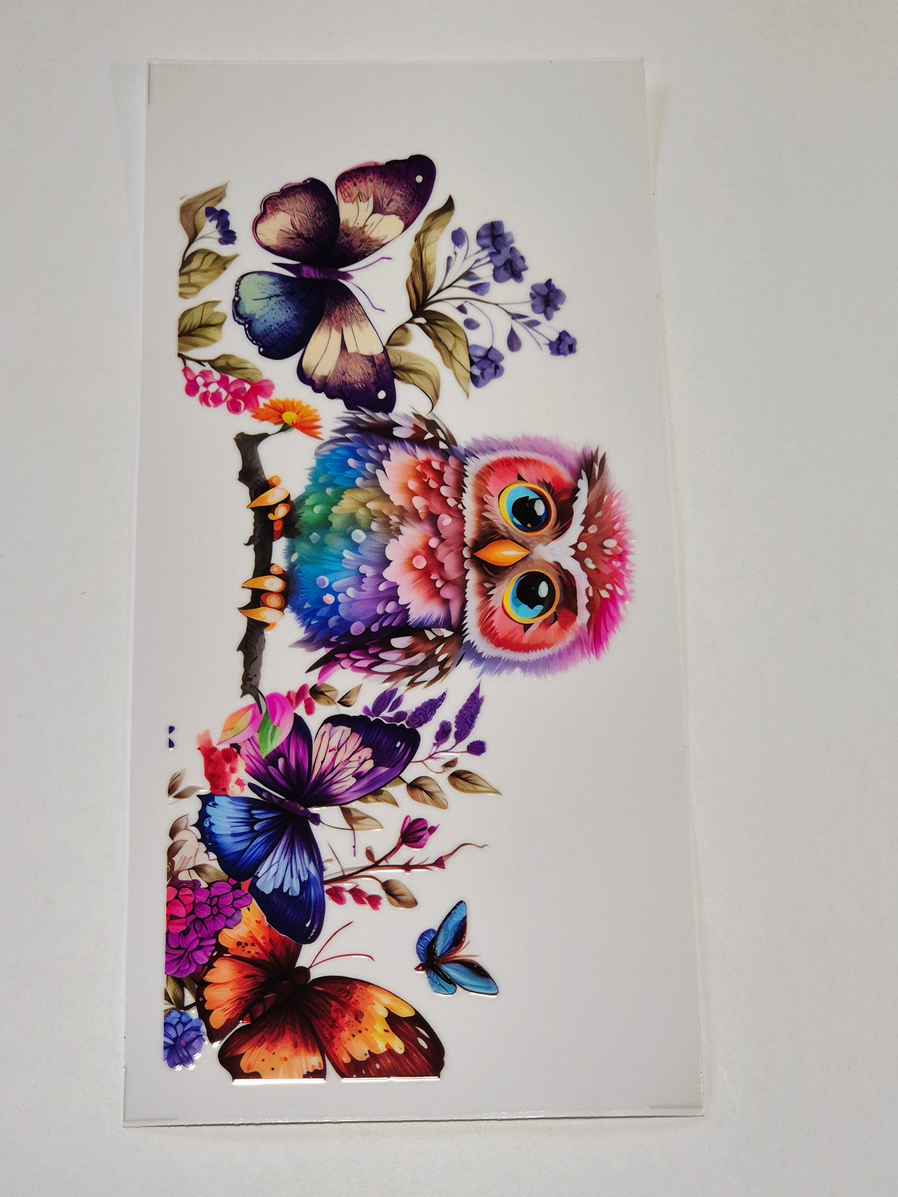 Sticker Eule 218