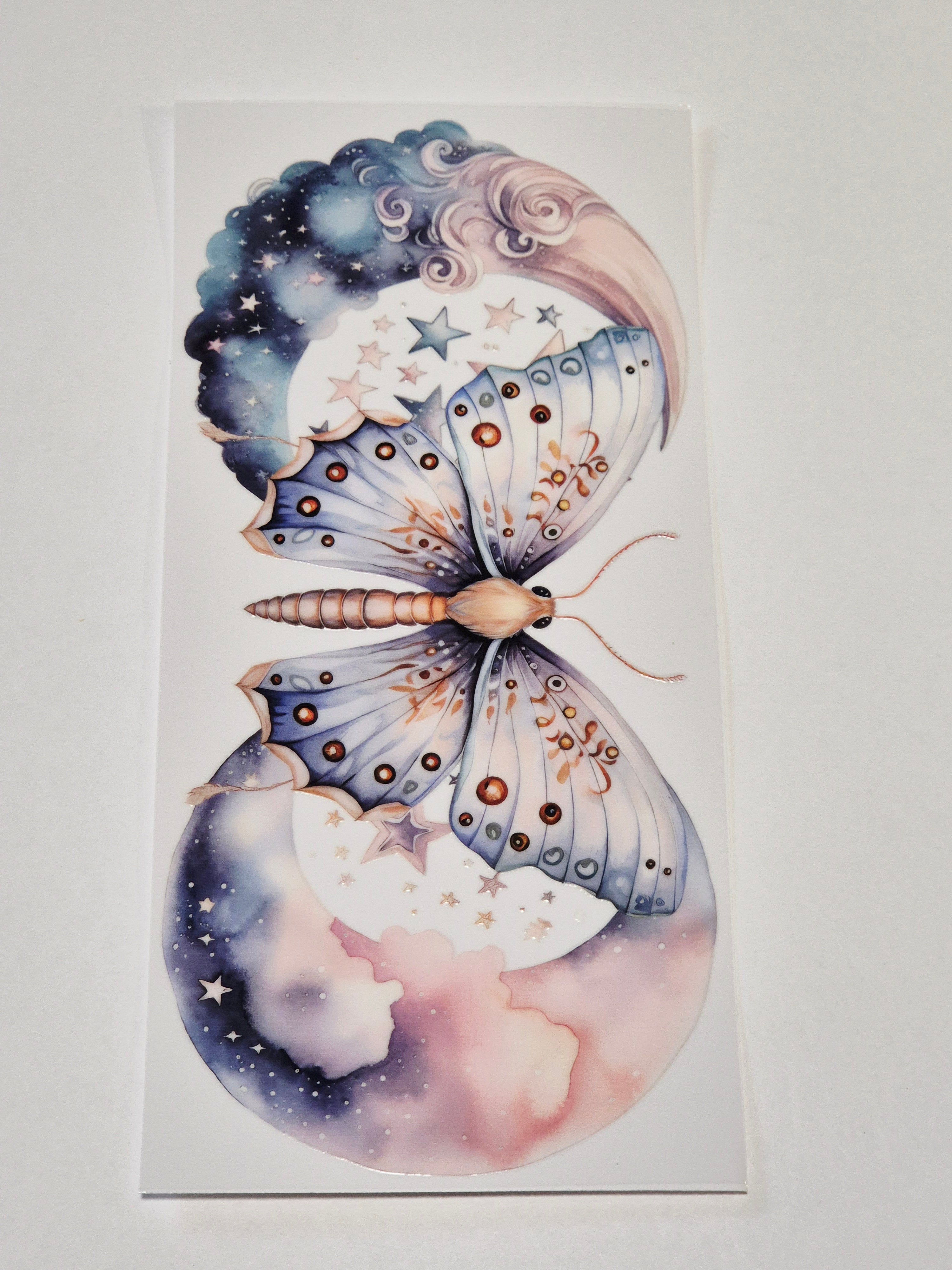 Sticker Motte Schmetterling 190