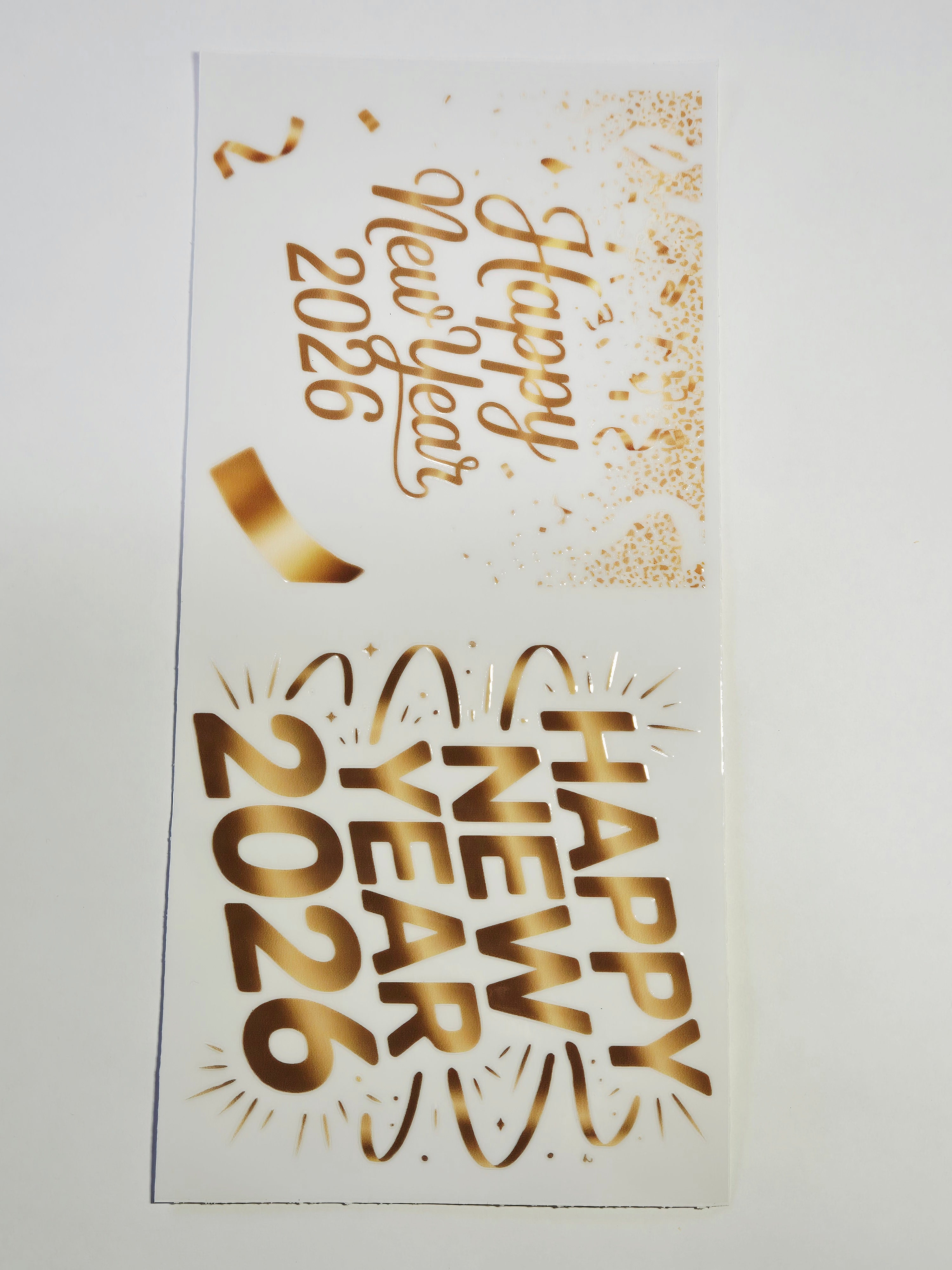 Sticker Silvester 19