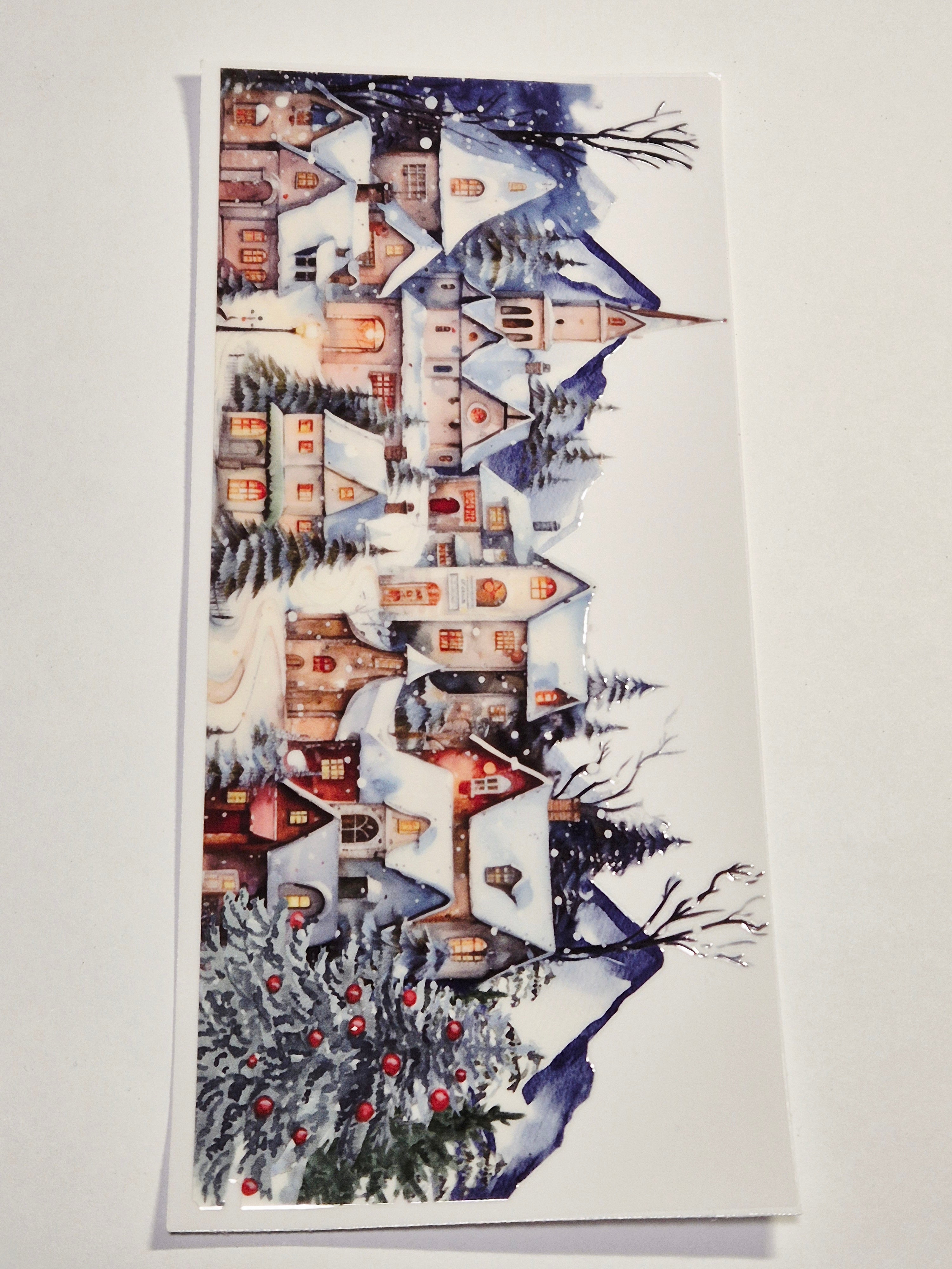 Sticker Weihnachtsstadt 35