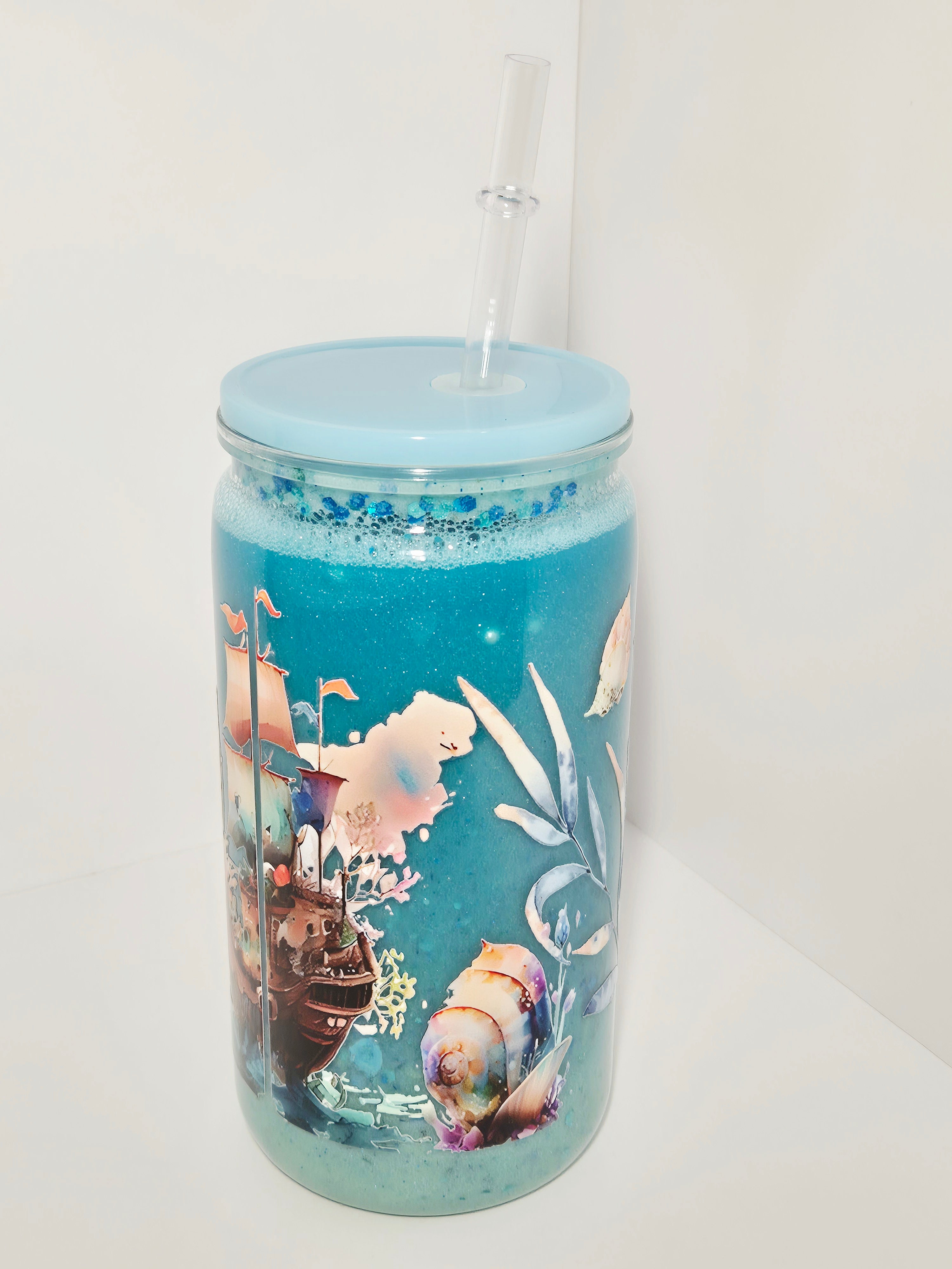 Meeres Trinkbecher Anker