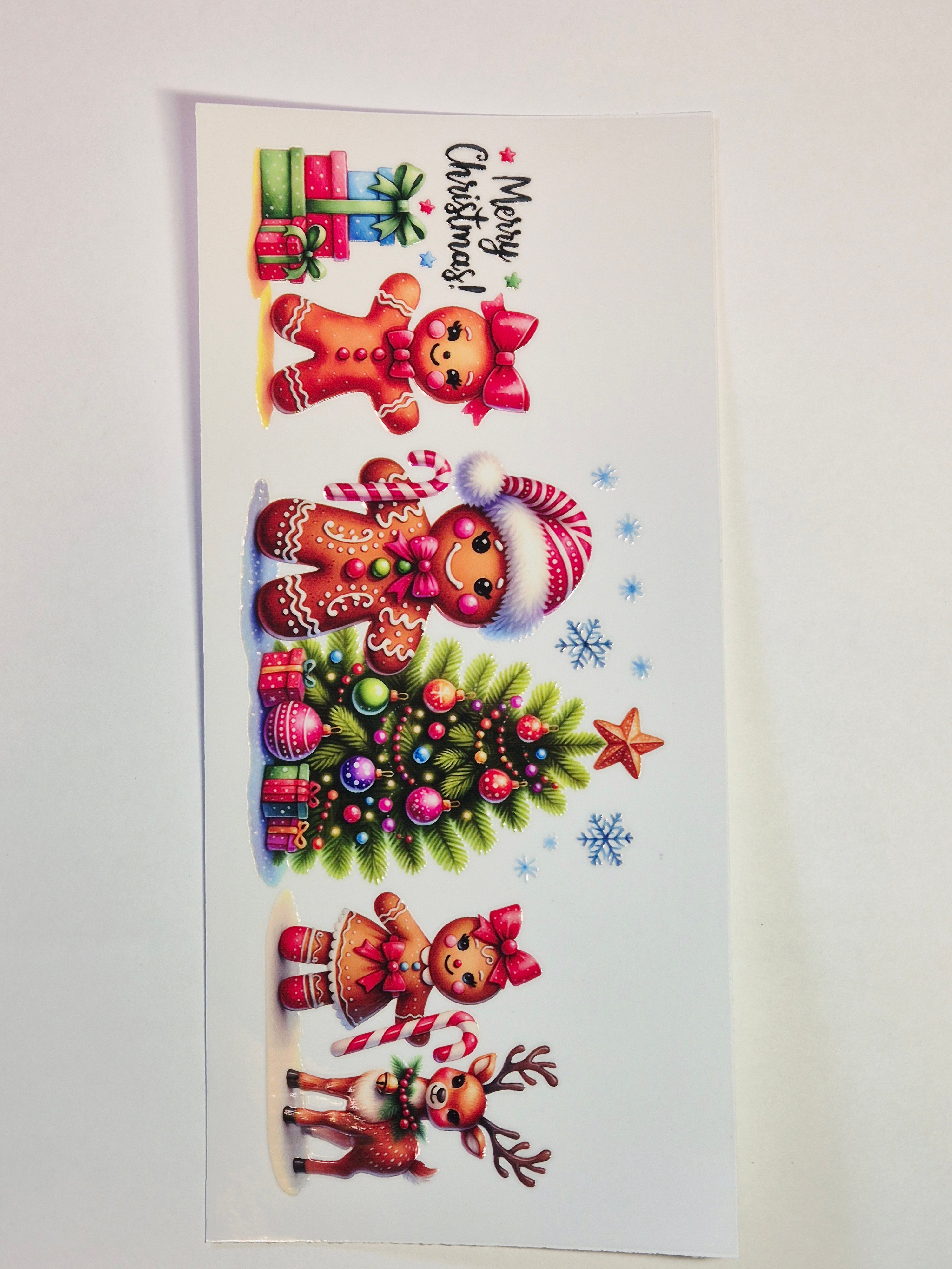 Sticker Weihnachten 7