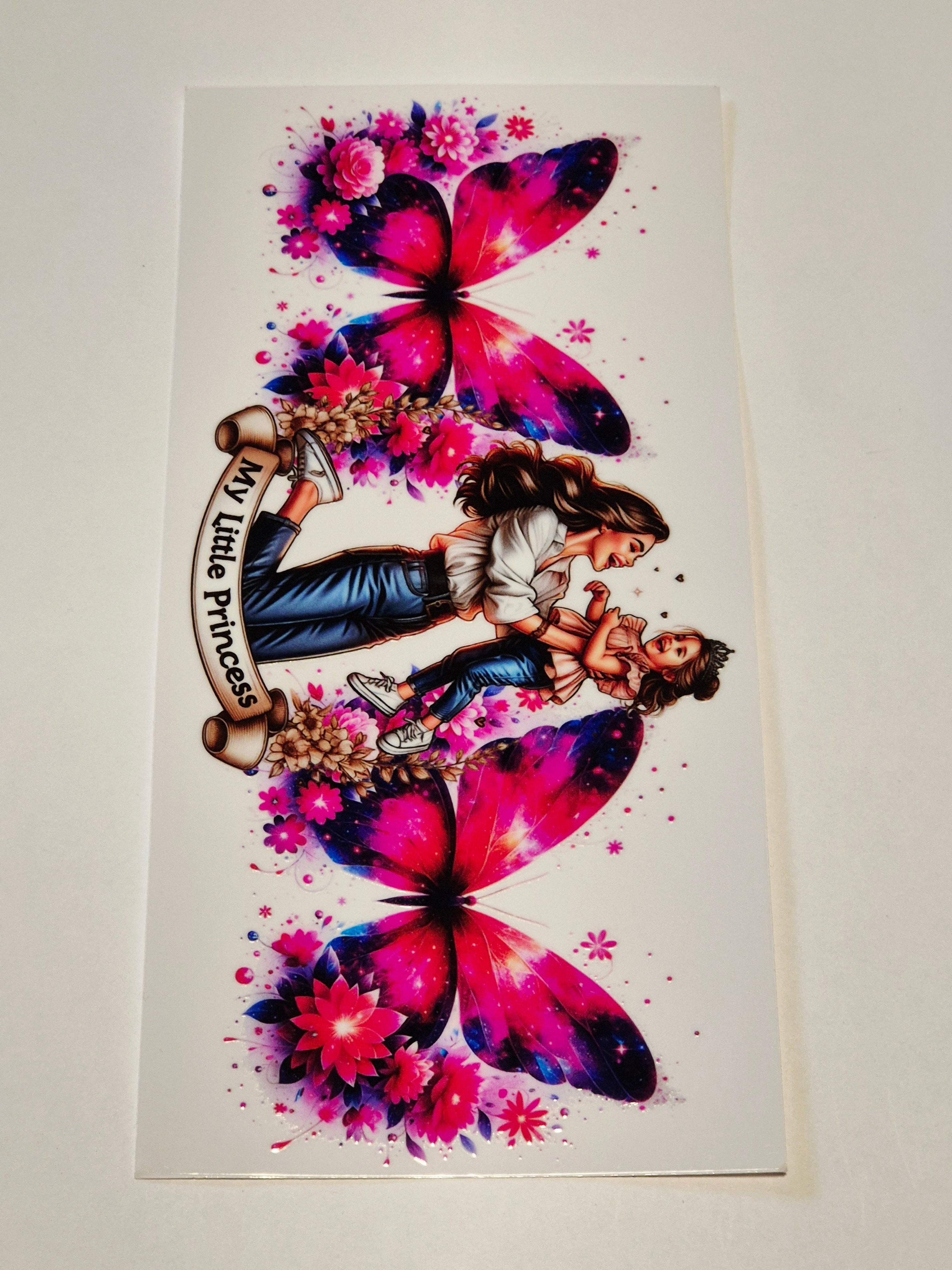 Sticker Mutter / Tochter 90