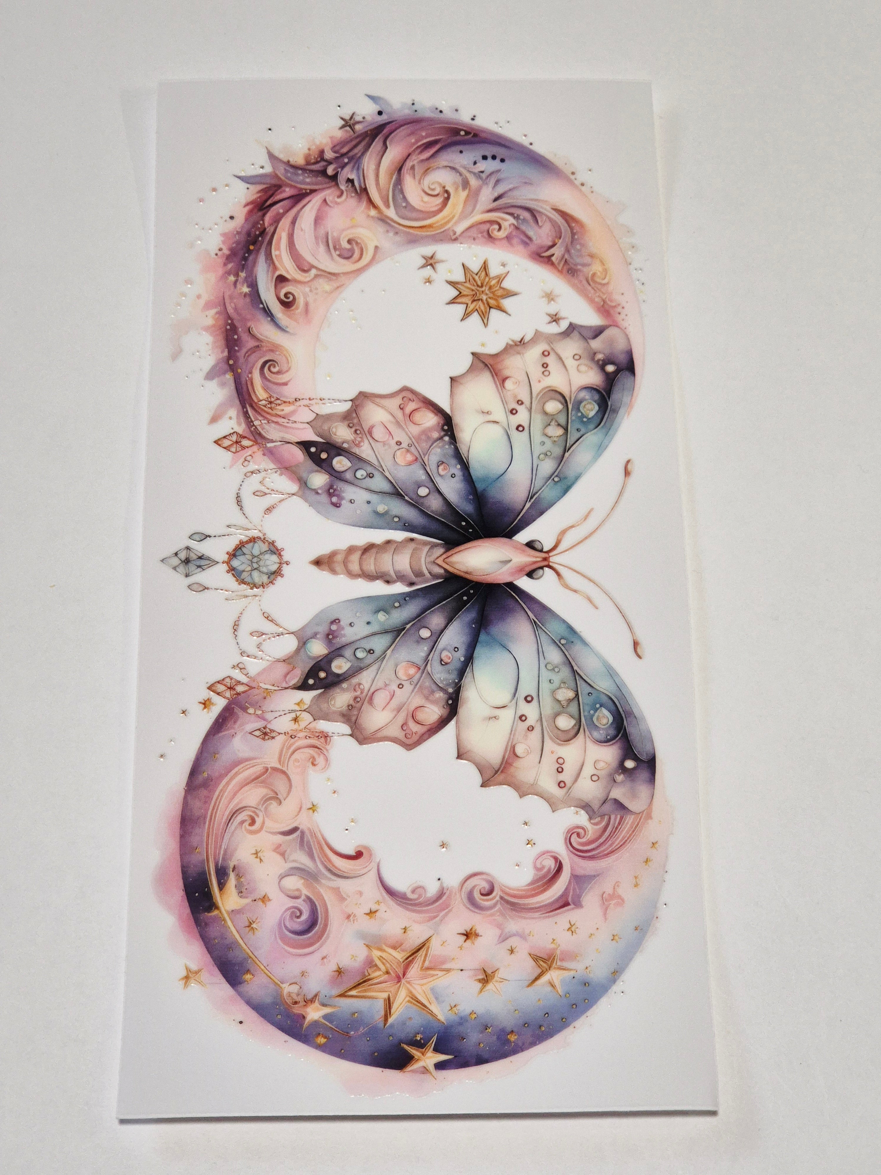Sticker Motte Schmetterling 193