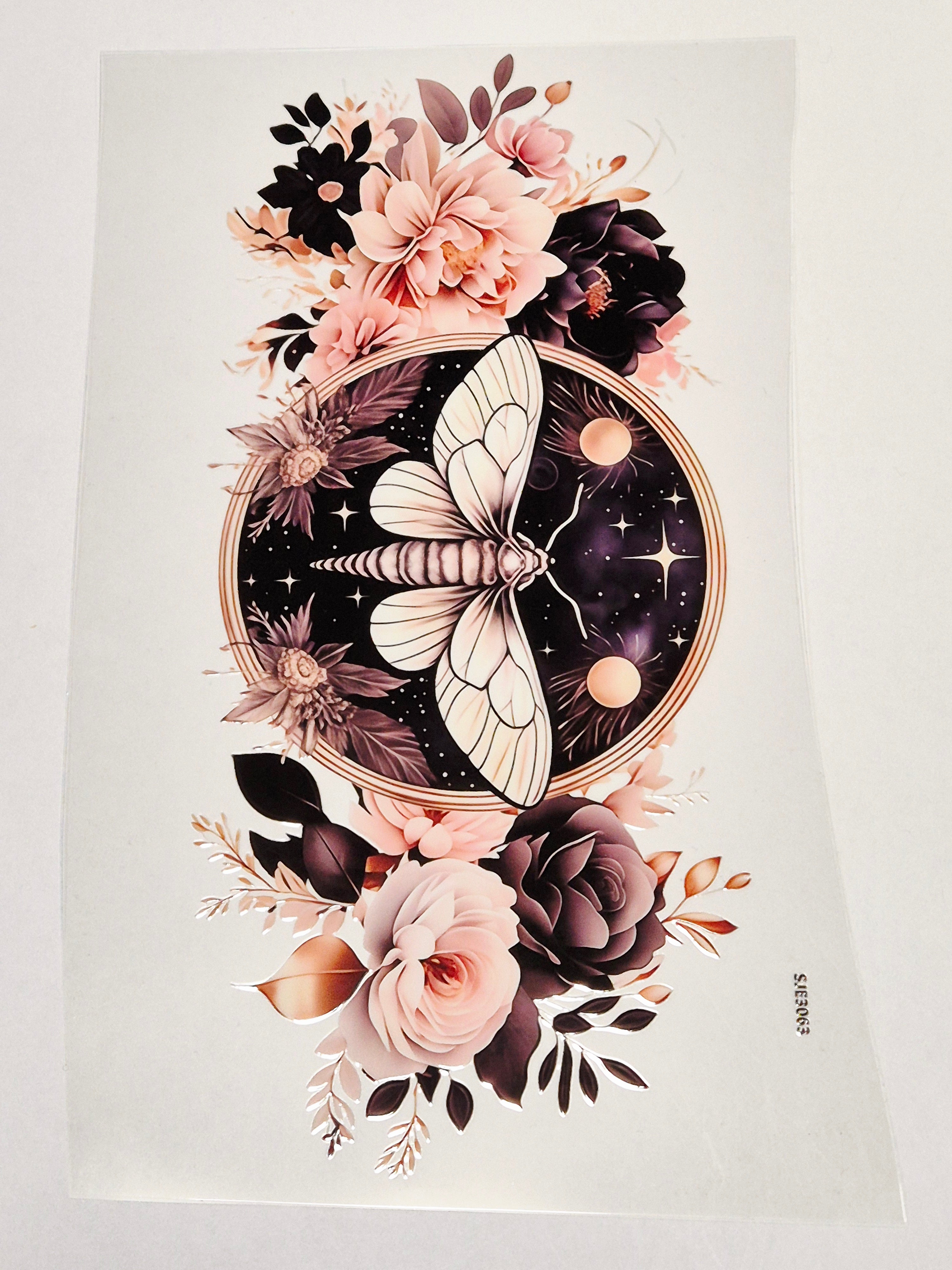 Sticker Motte Schmetterling 188