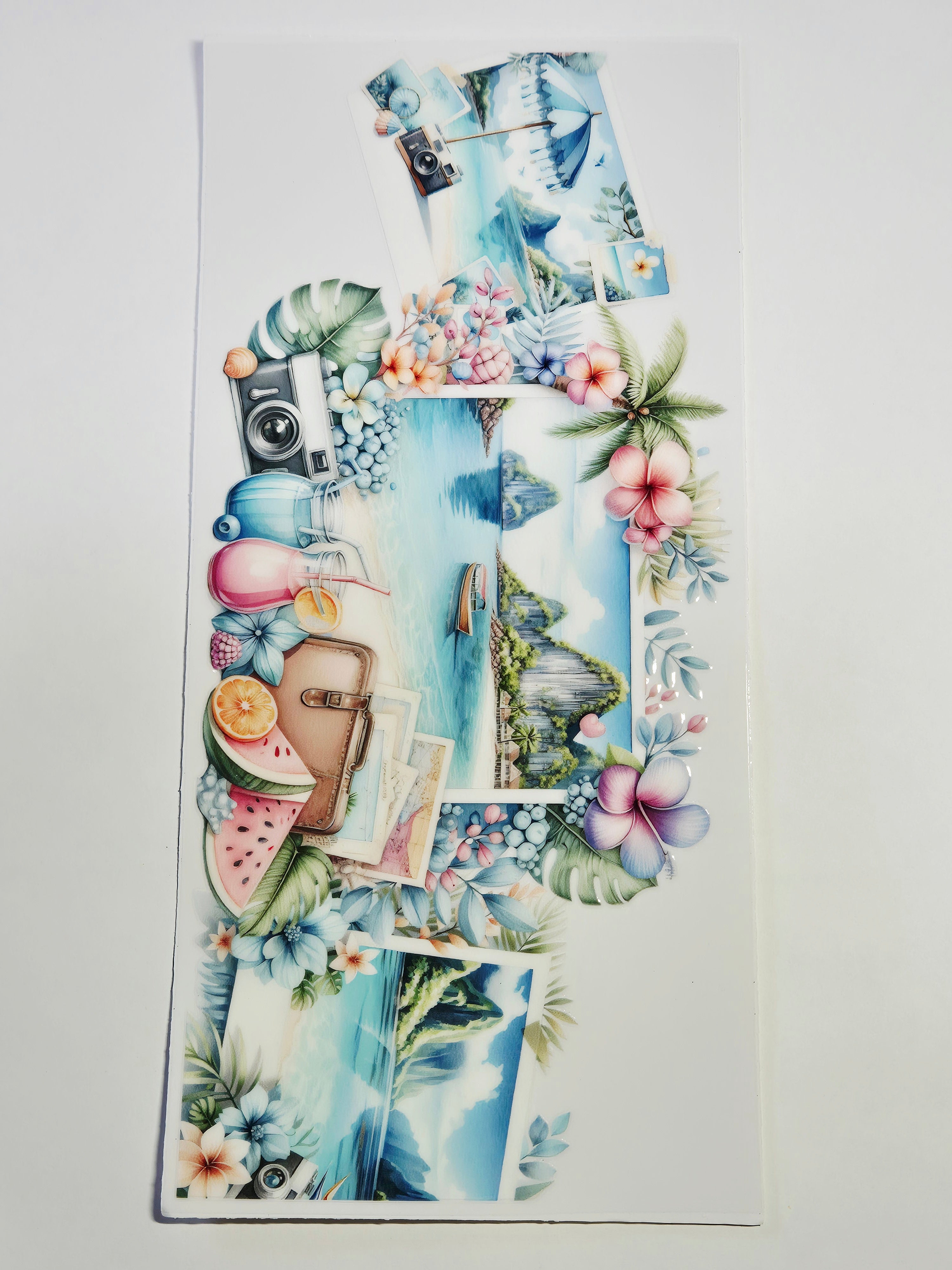 Sticker Meer / Urlaub 8