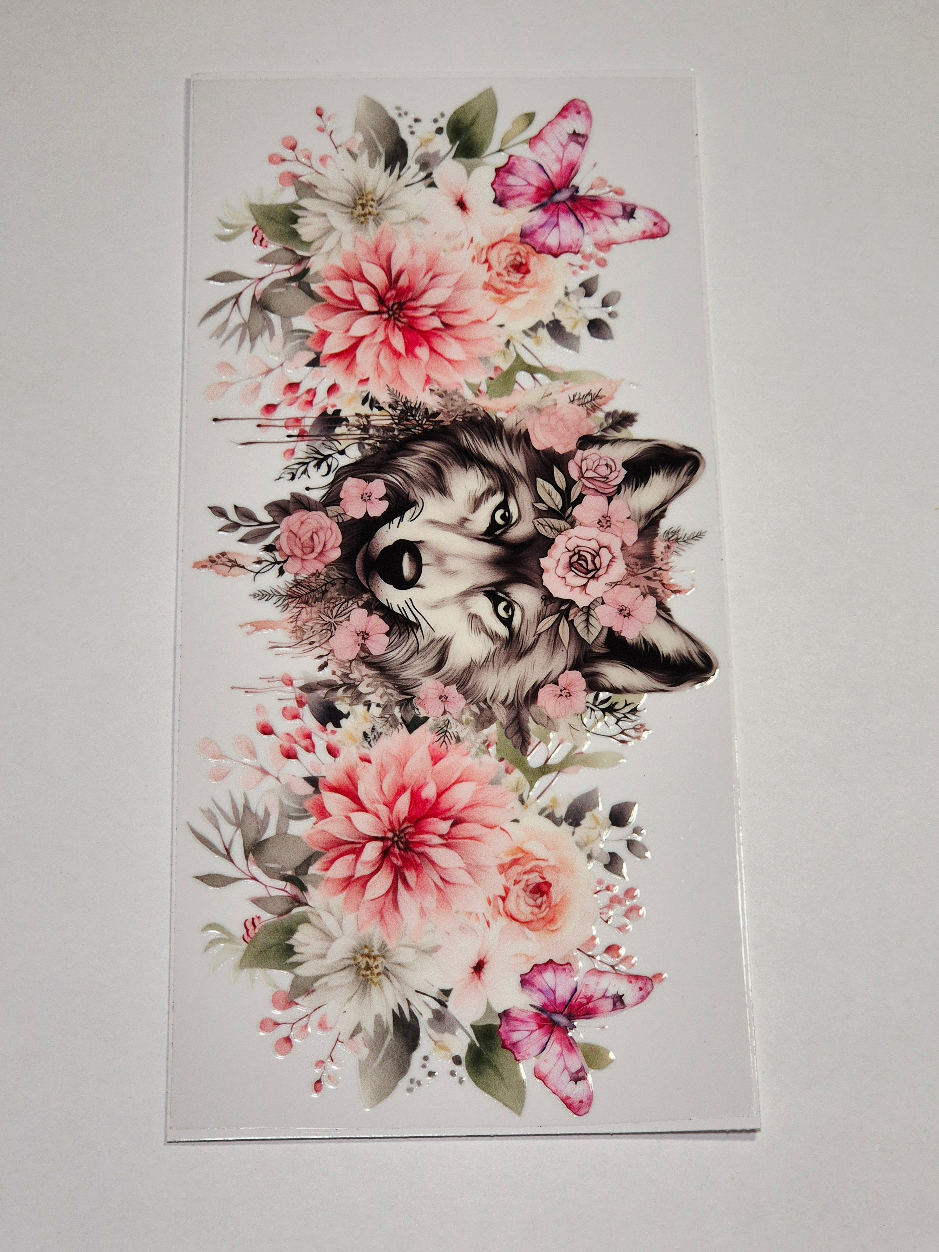 Sticker Wolf 155