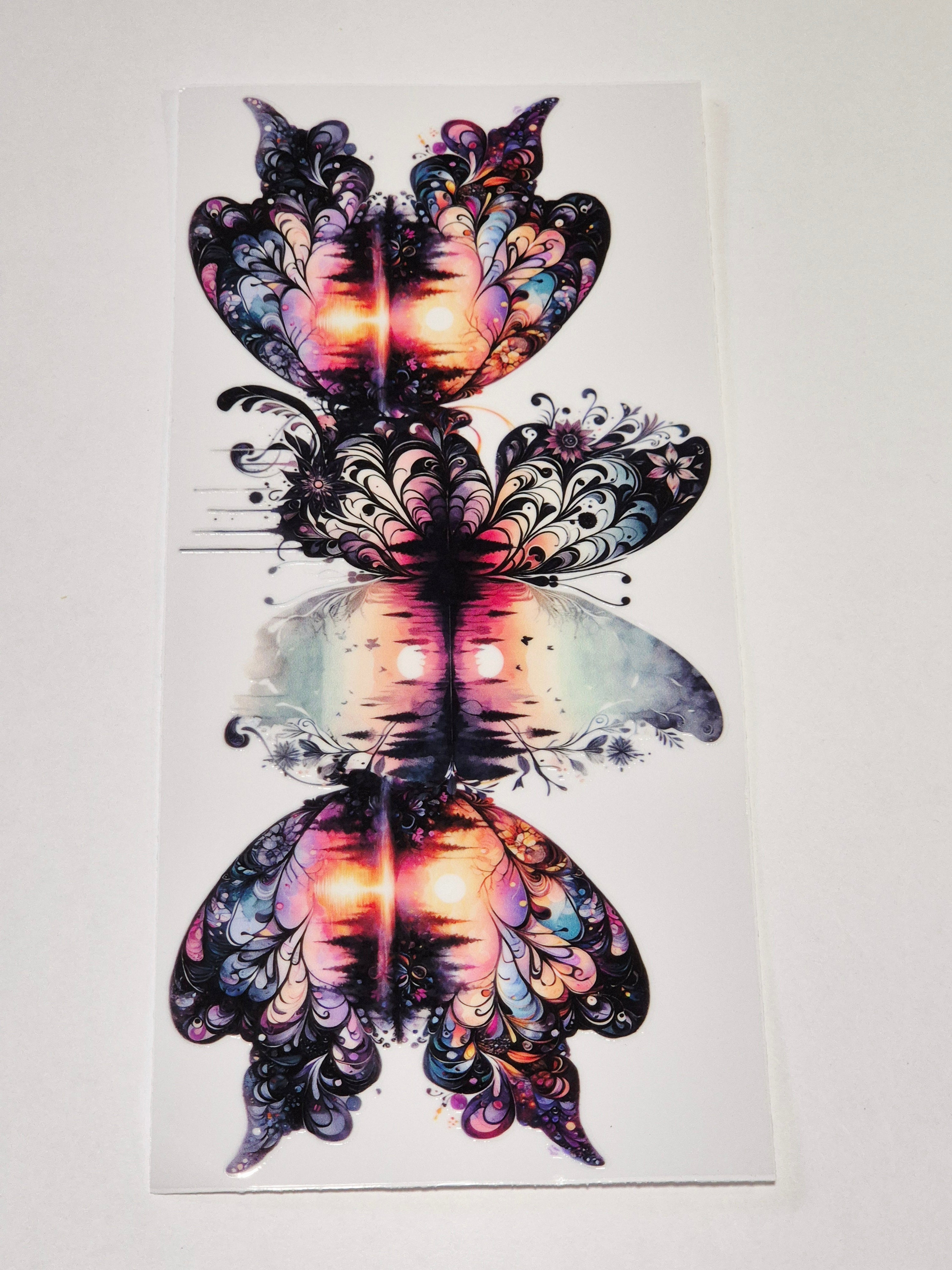 Sticker Schmetterling 165